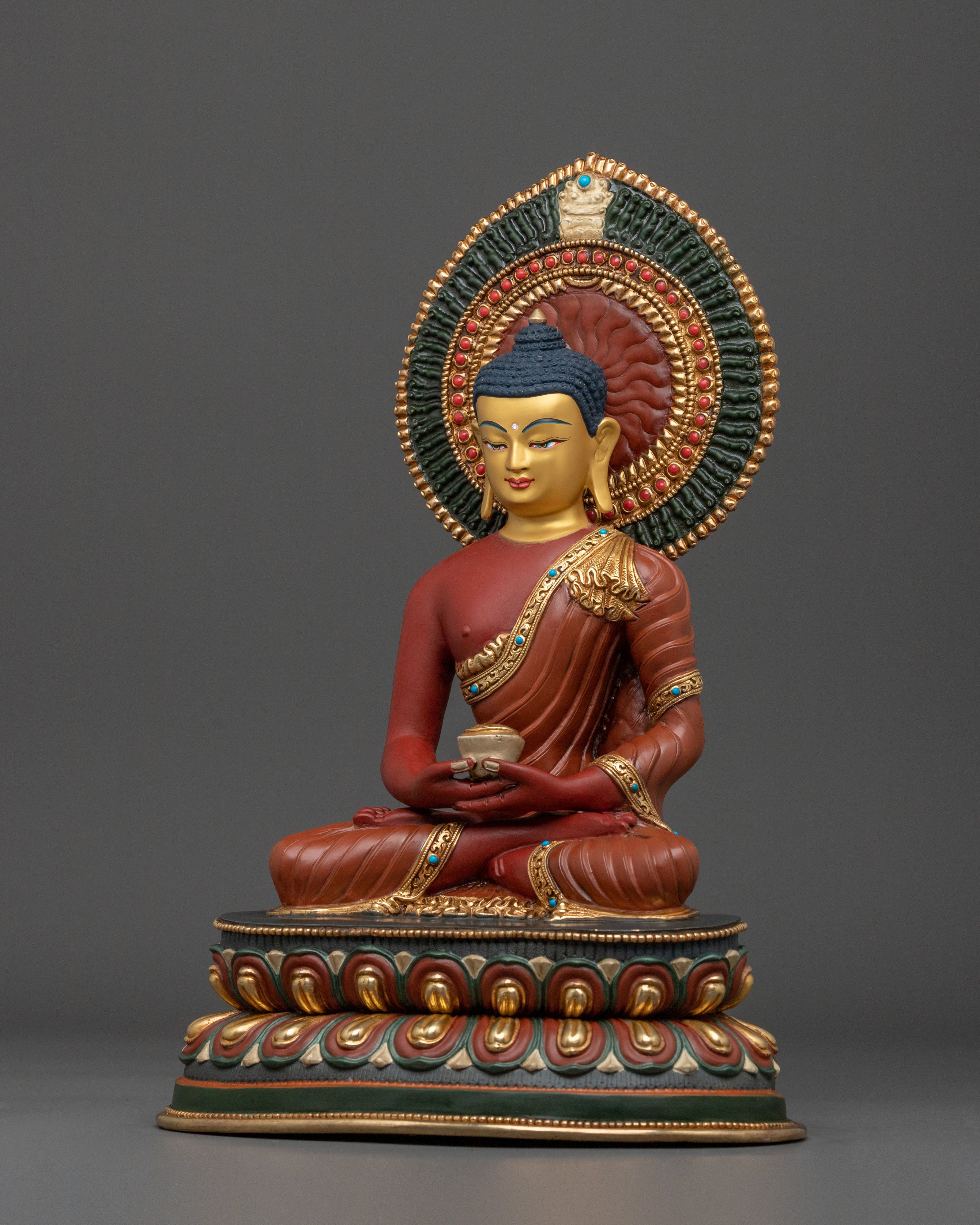 Handcrafted Amitabha Buddha Statue | Heom Decor