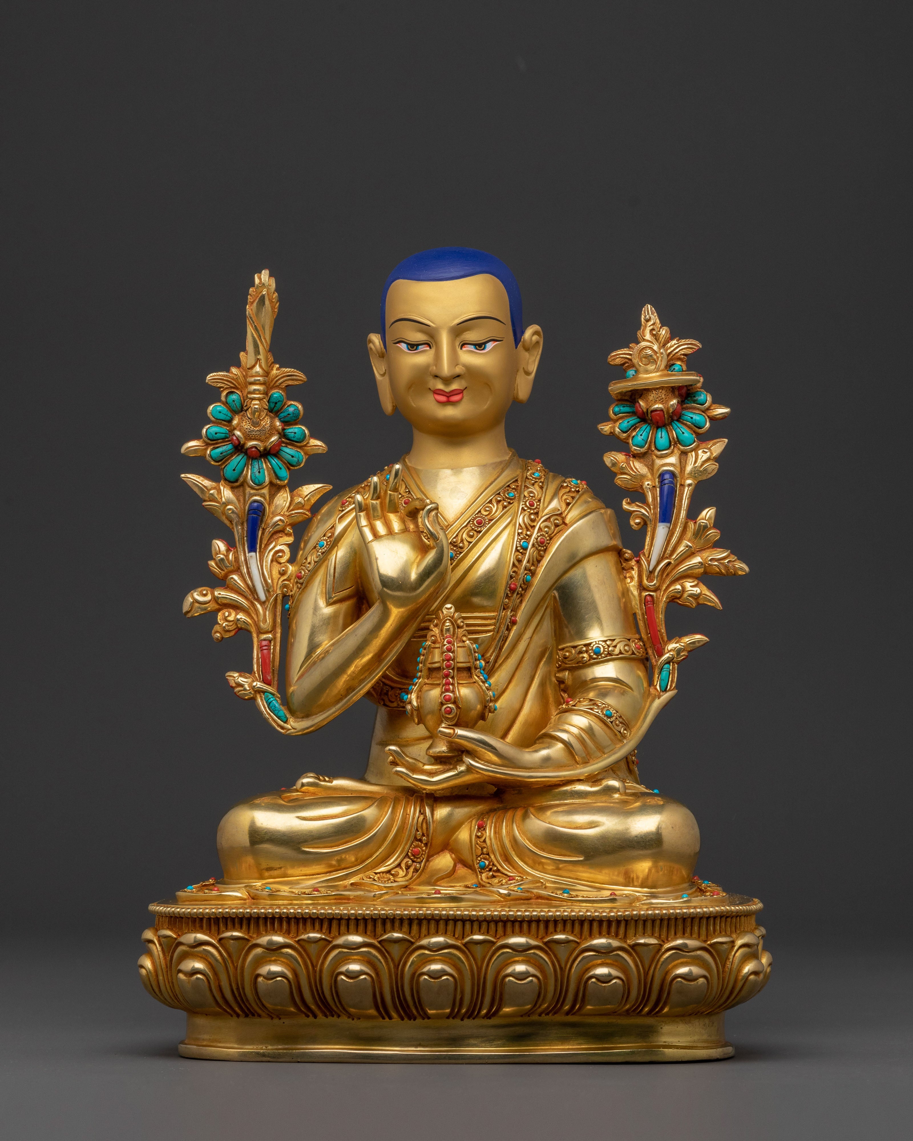 Tsongkhapa Statue