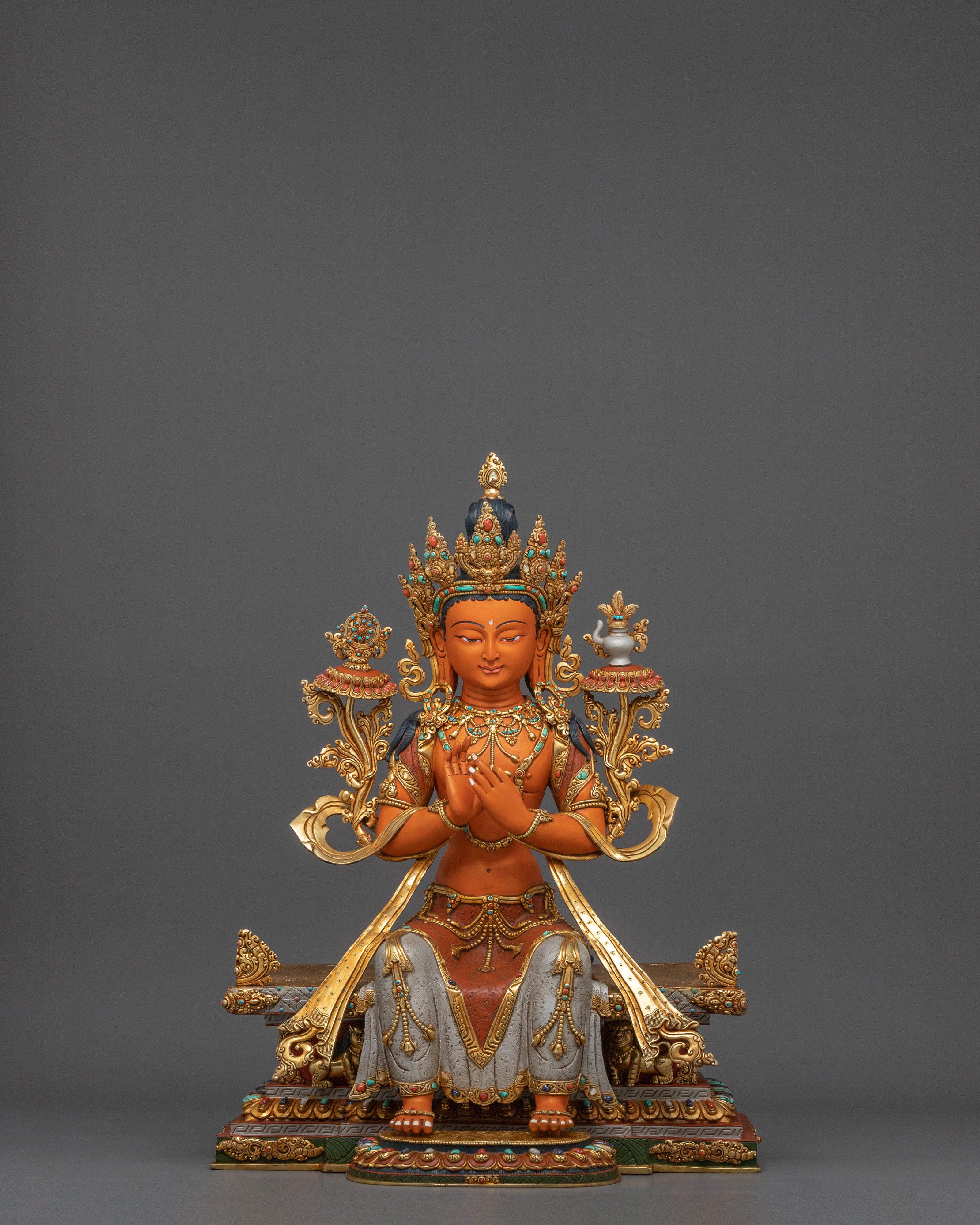 Maitreya Buddha Statue | Path to Enlightenment