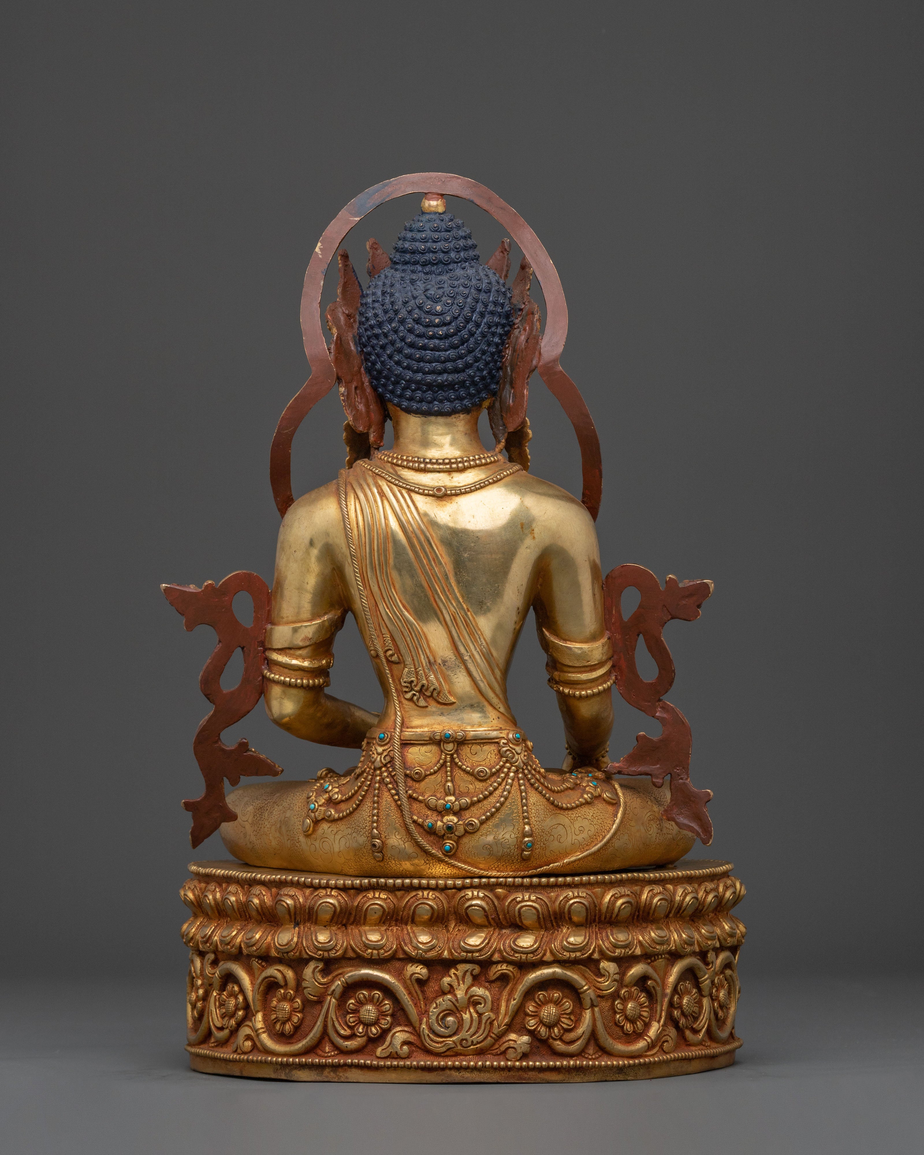Crown Shakyamuni Buddha Statue | Eternal Peace