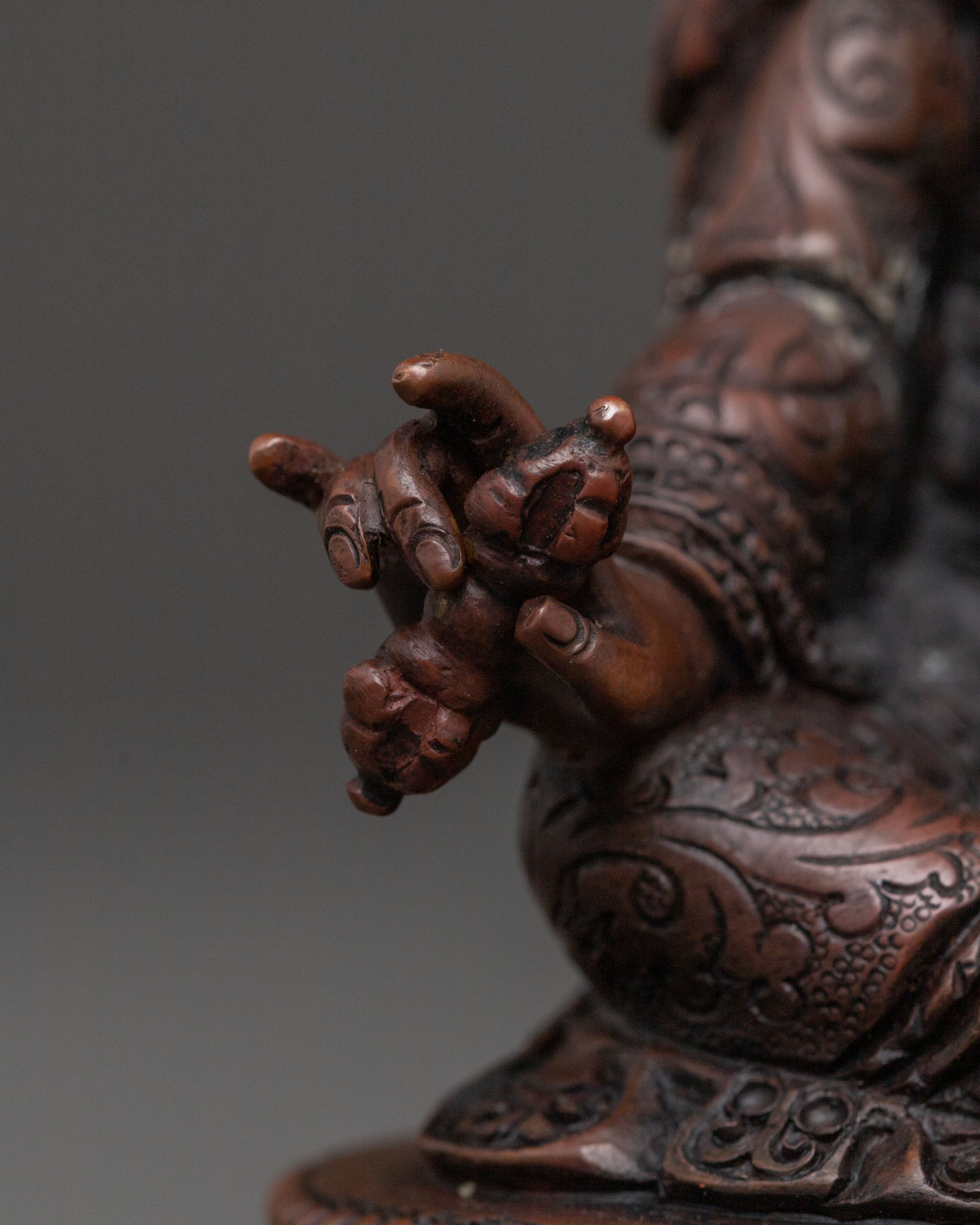 Guru Rinpoche: The Second Buddha Statue