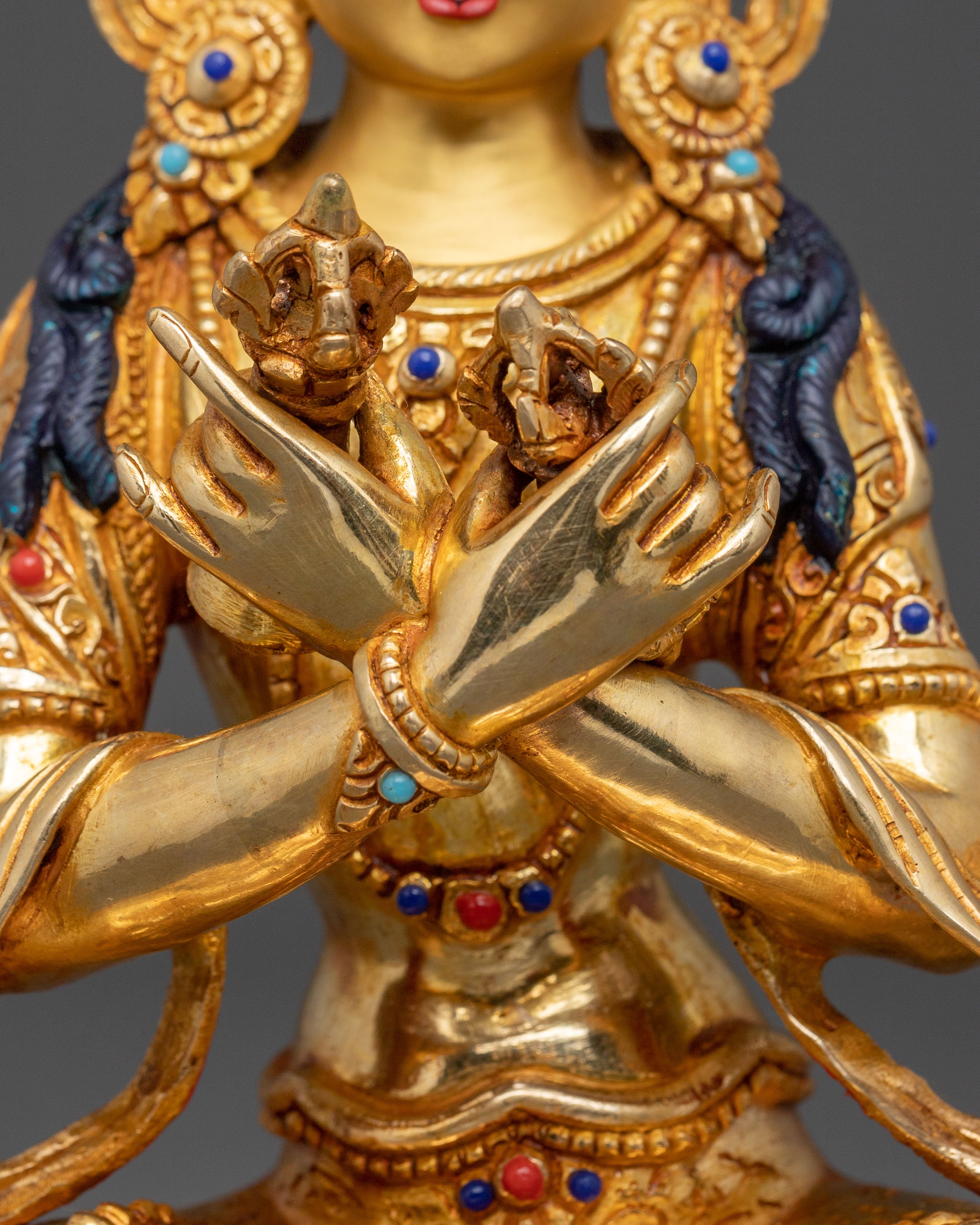 Vajradhara Statue | Buddha of Ultimate Enlightenment