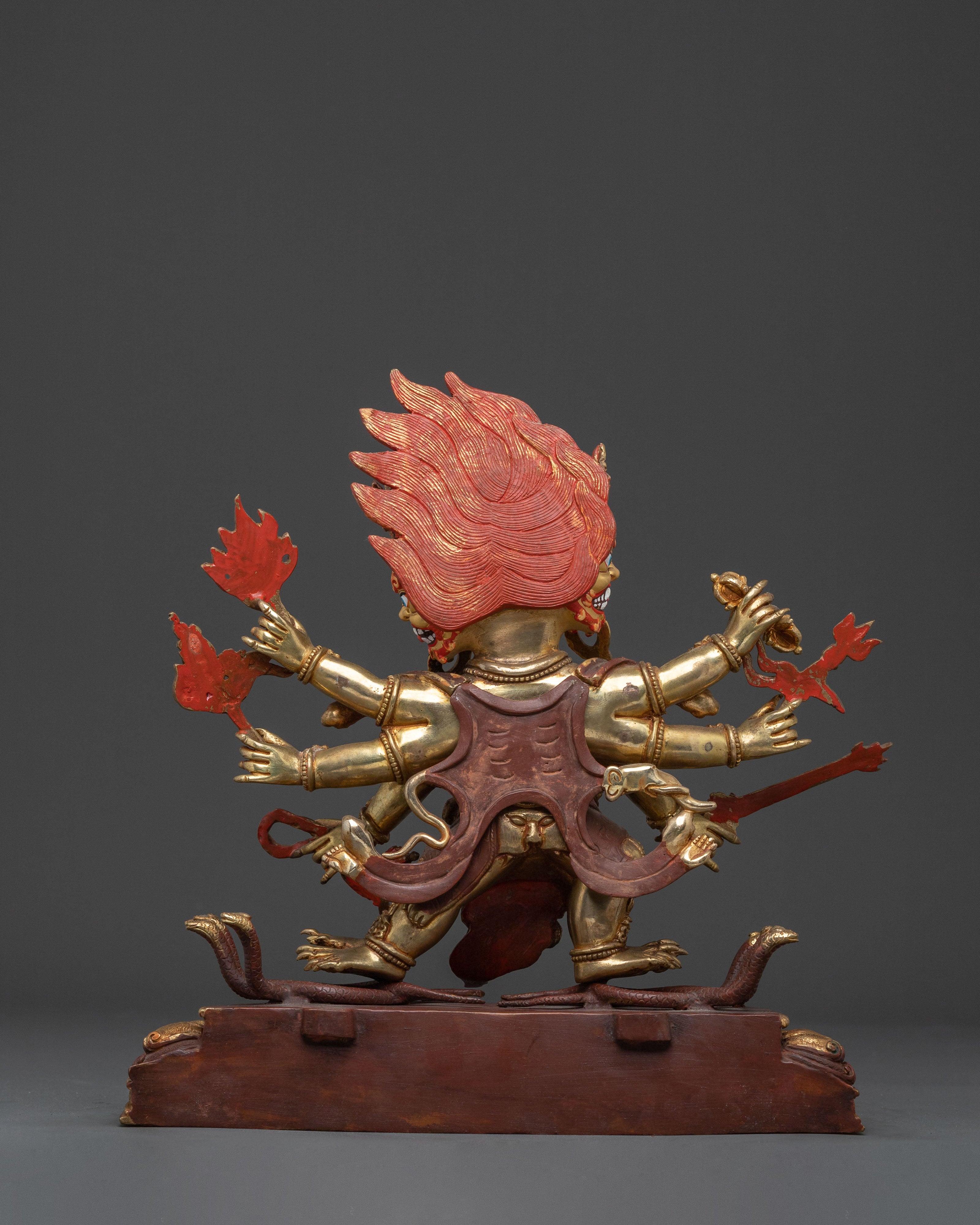 Wrathful Hayagriva Statue | Buddhist Protector Altar Decor