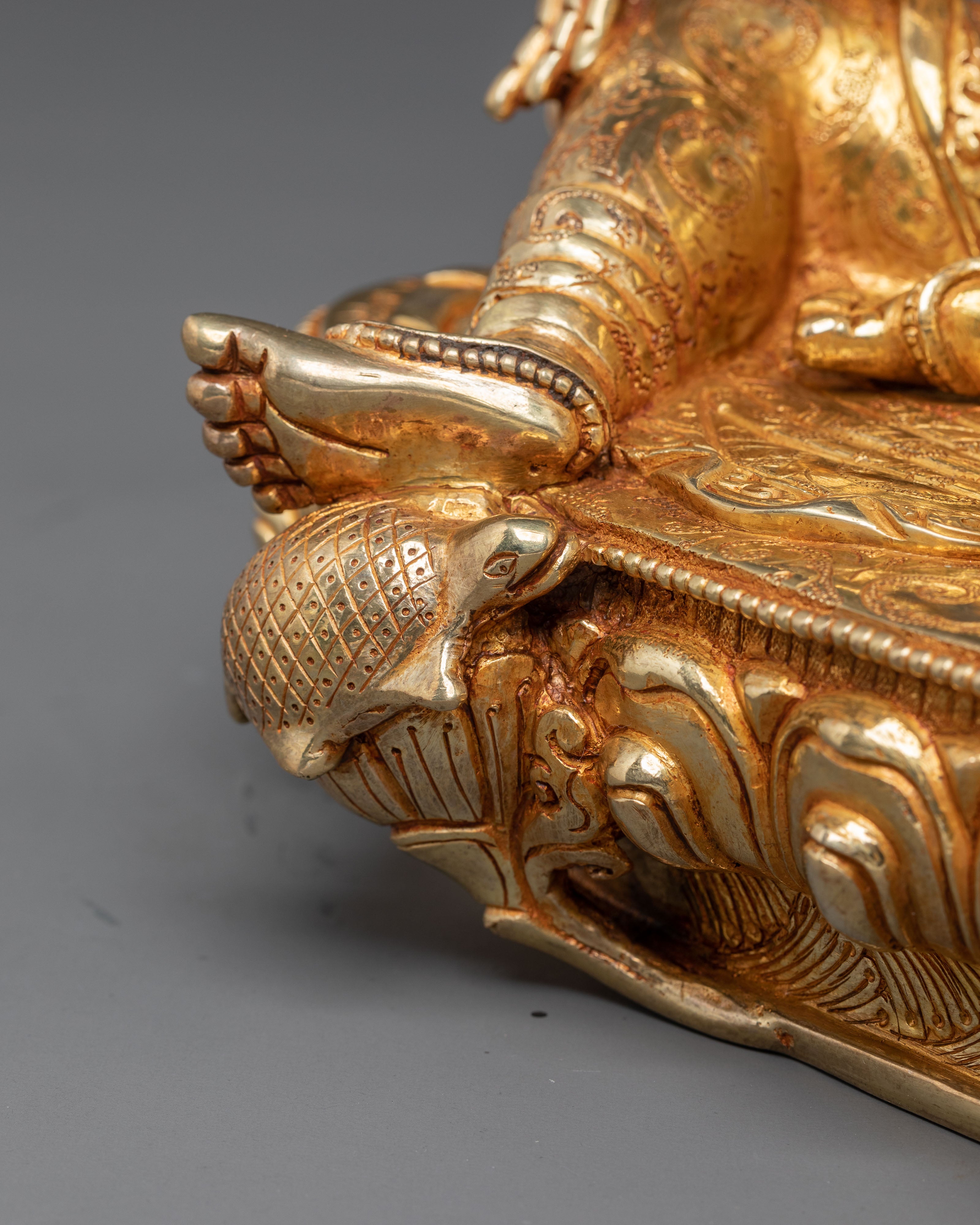 Handcrafted Laxmi Statue of Wealth | Nepali Crafted Icon for Prosperity