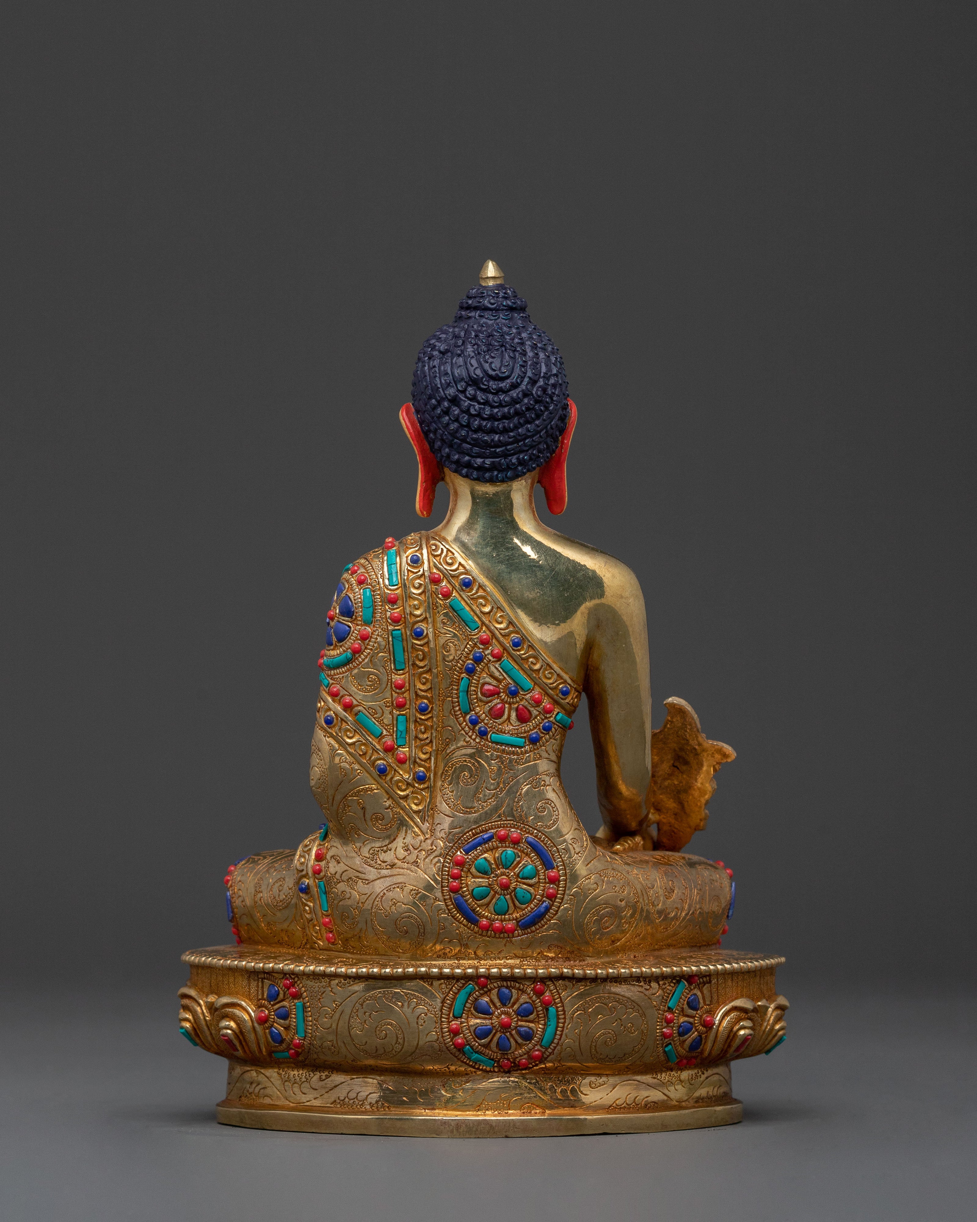Medicine Buddha Statue: Health Blessing Figurine