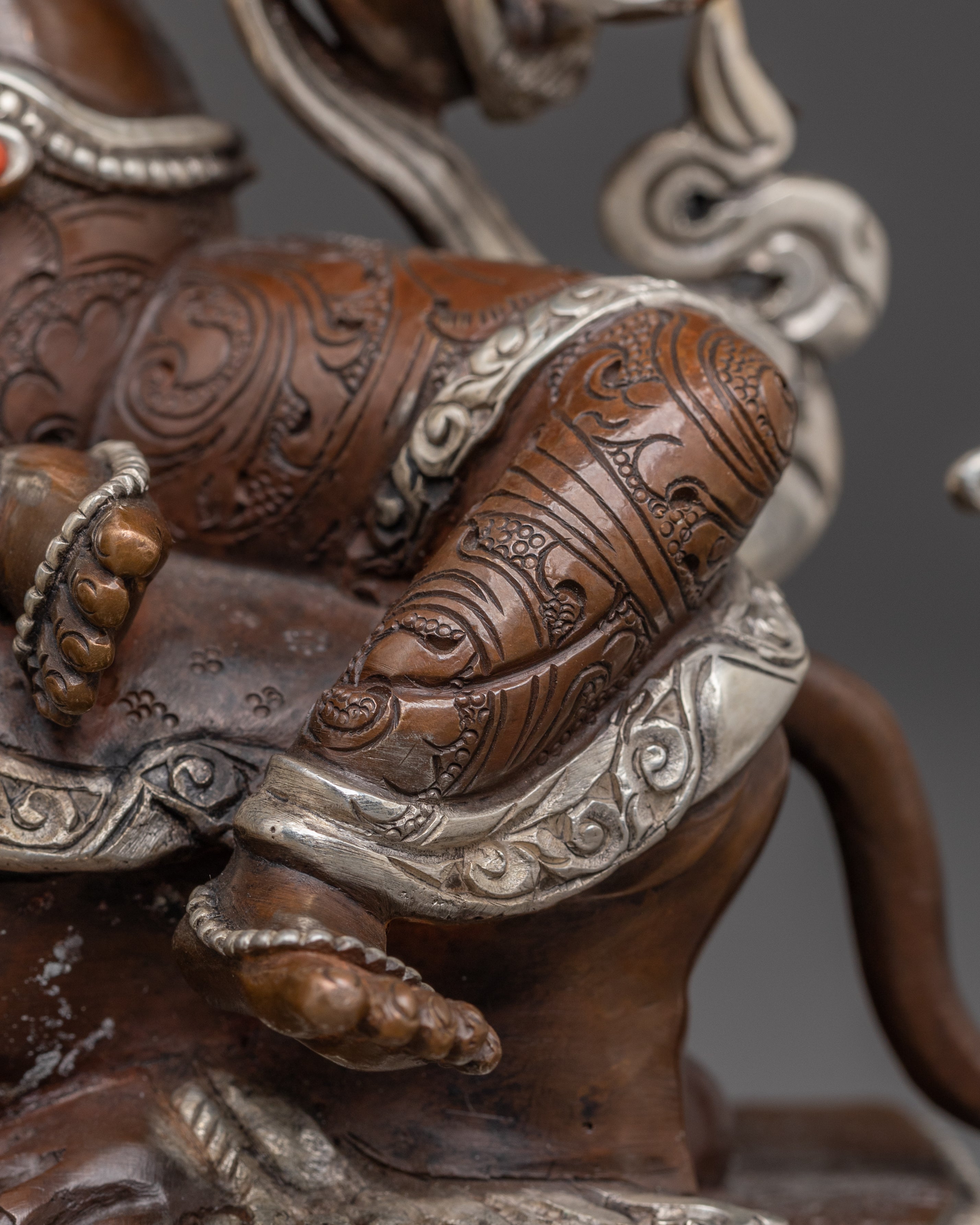 Statue of Simhanada Manjushri | Guardian of Dharma