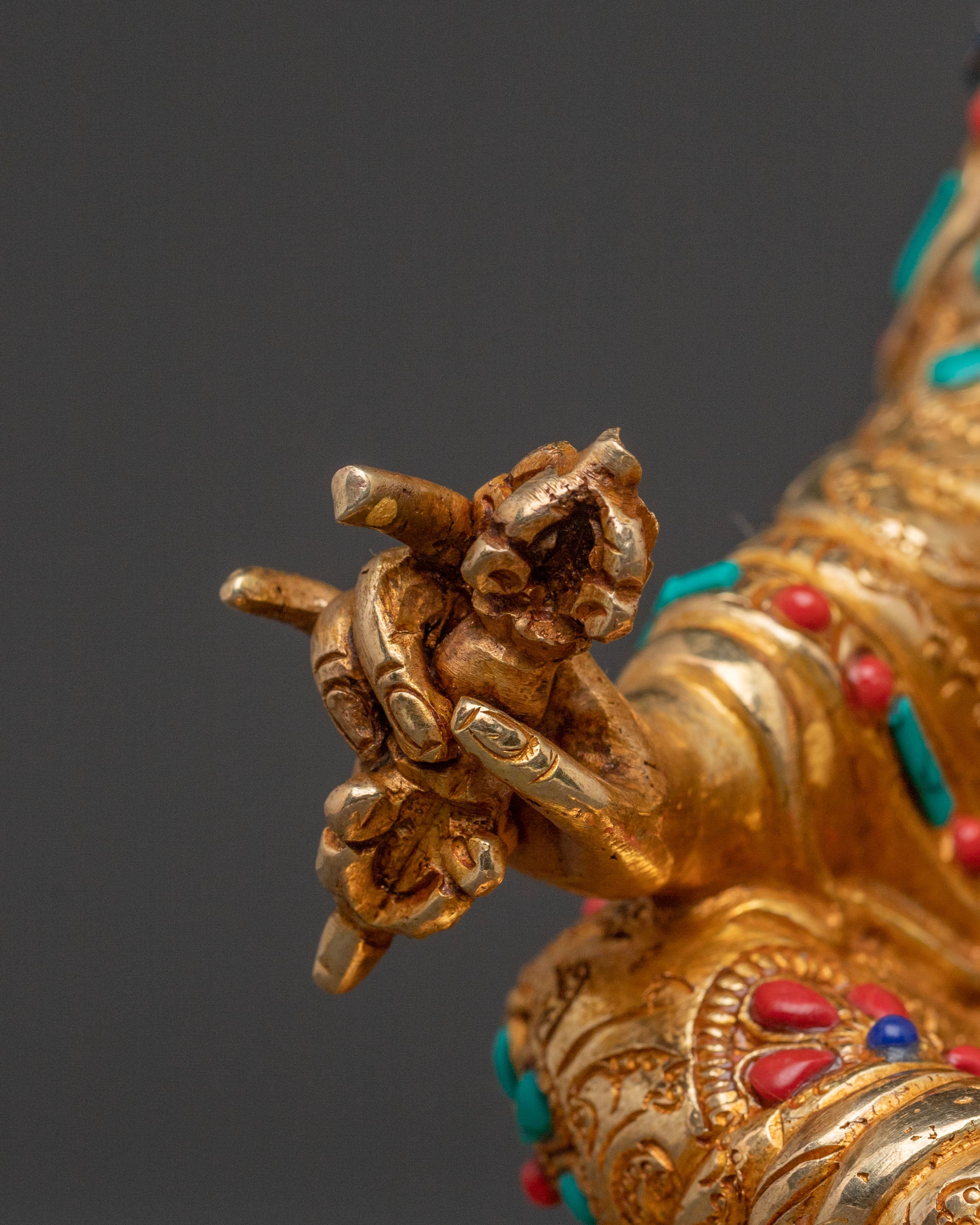 Guru Rinpoche Spiritual Statue | Vajrayana Master