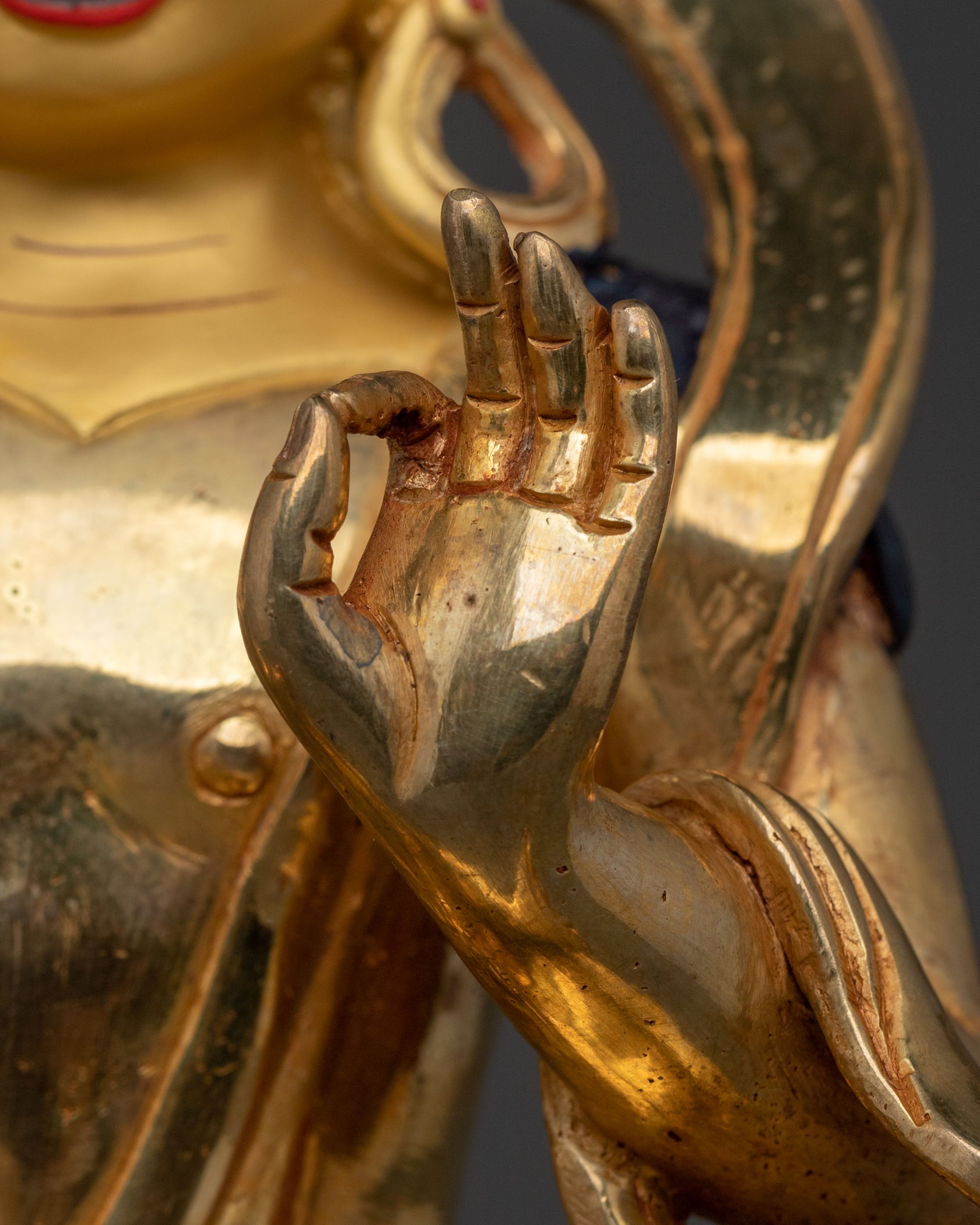Naropa Statue | Mahasiddha Figure for Altar
