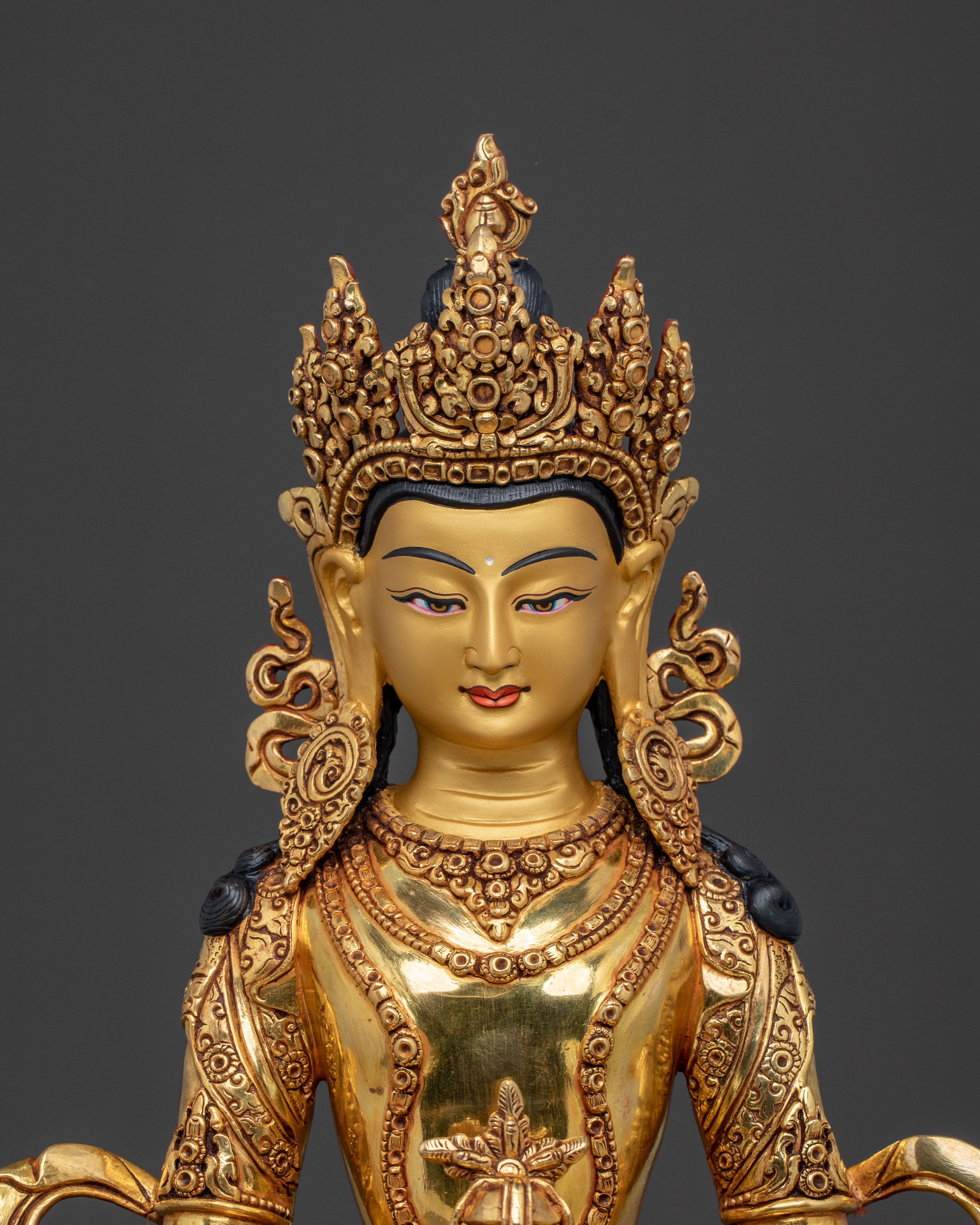 Amitayus Immortal Life Statue | Himalayan Shrine Art