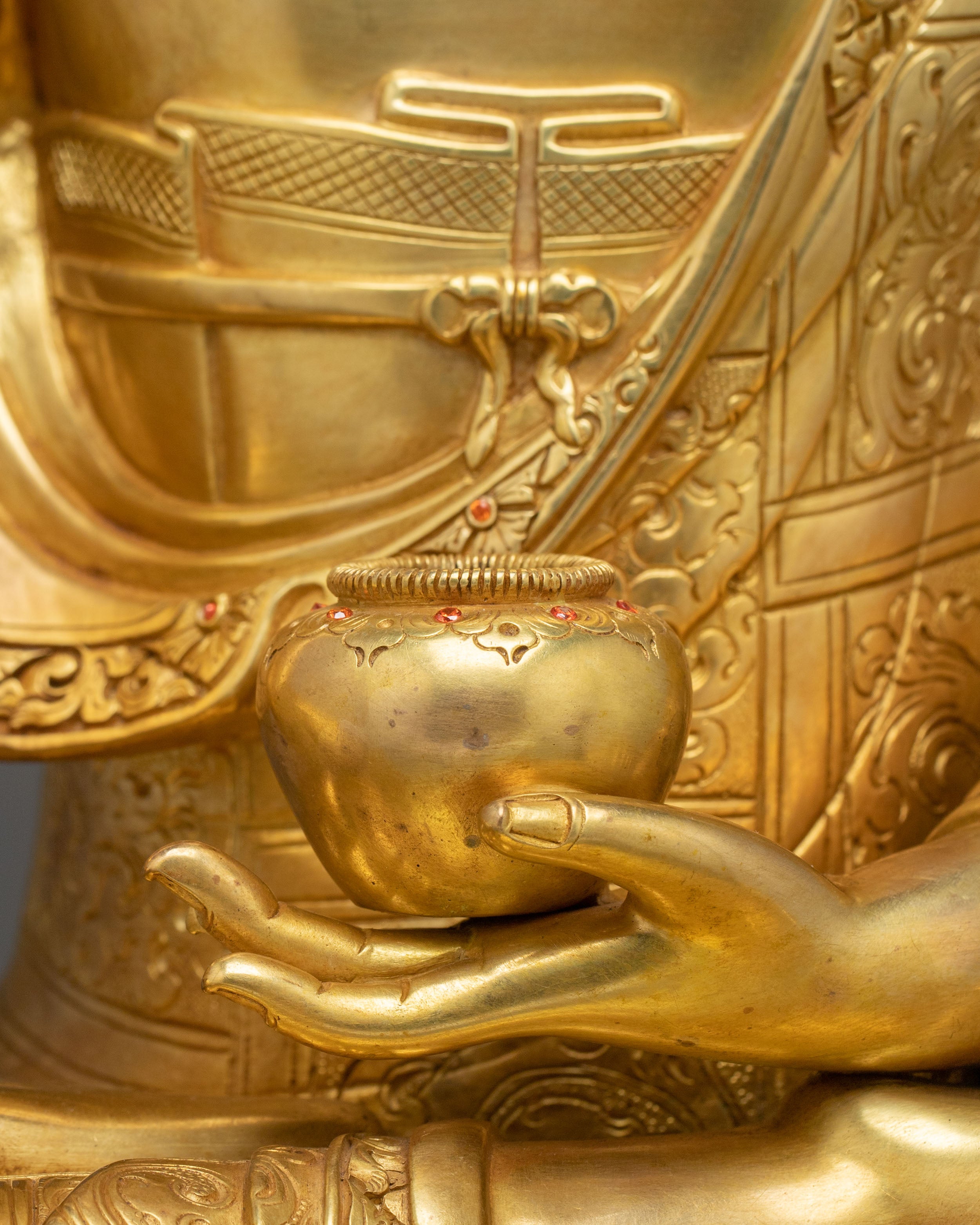 Shakyamuni Buddha Sacred Sculpture | Altar Home Decor