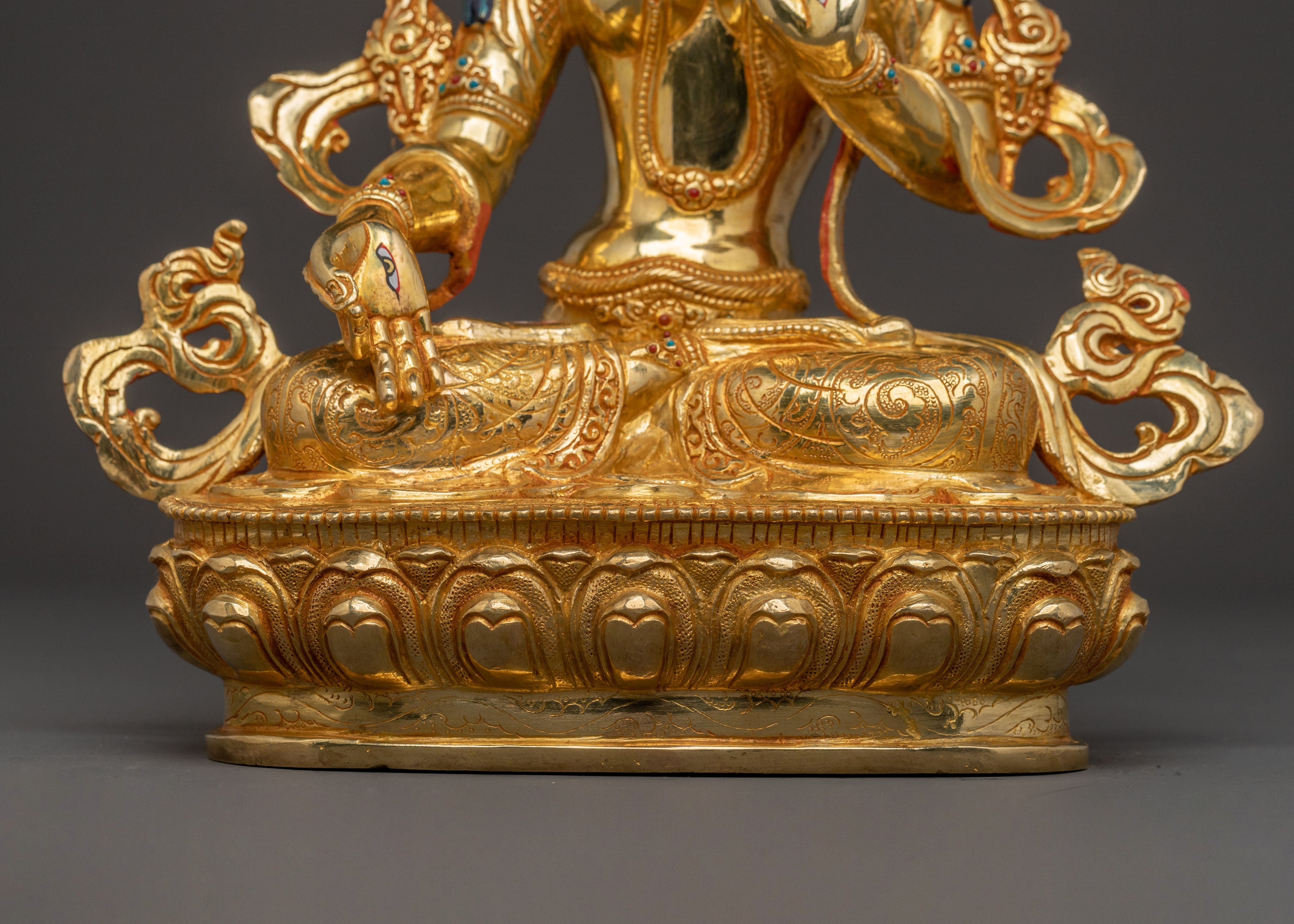 White Tara Compassion Statue | Home Decor