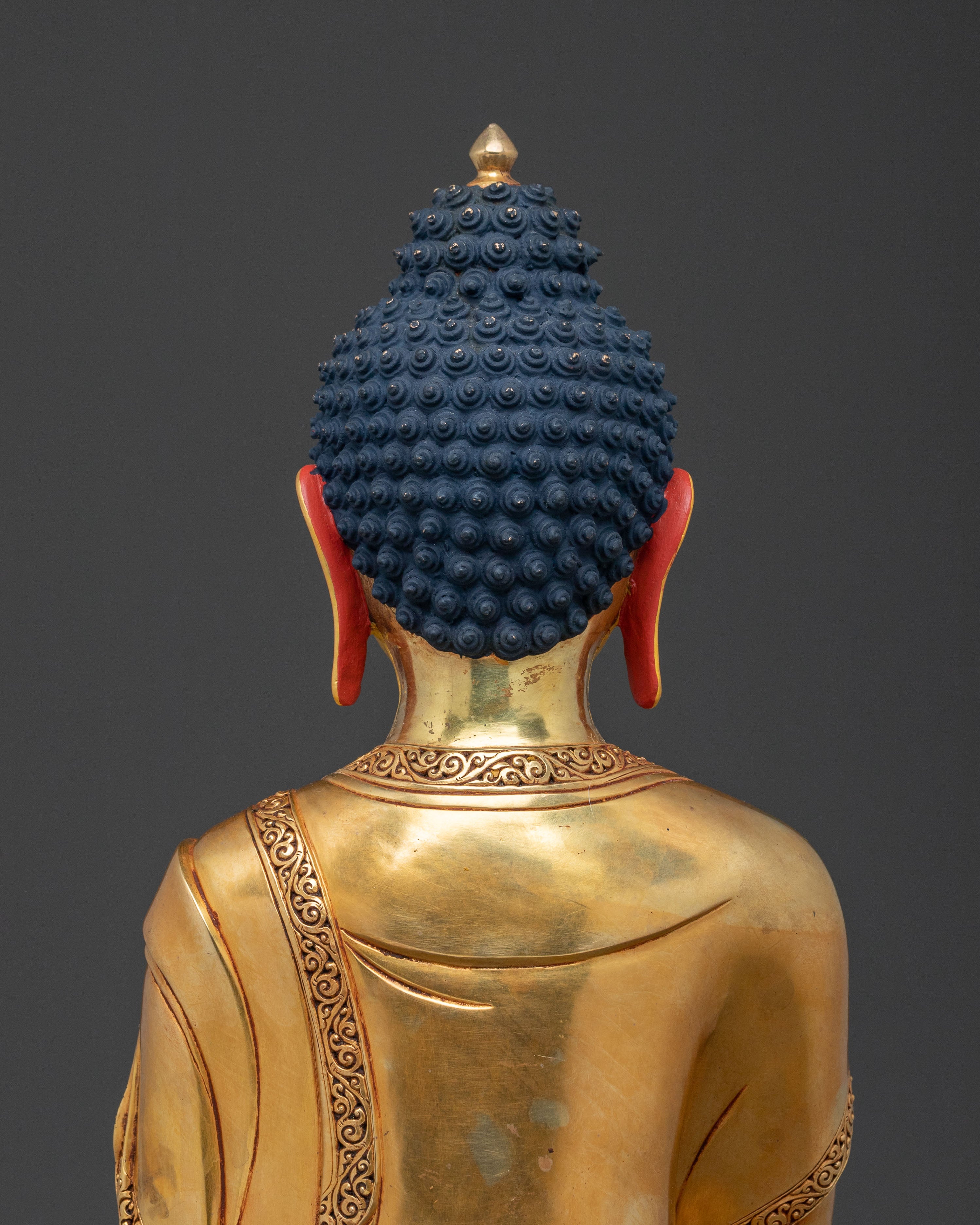 Wisdom Buddha: Shakyamuni Handcrafted Statue