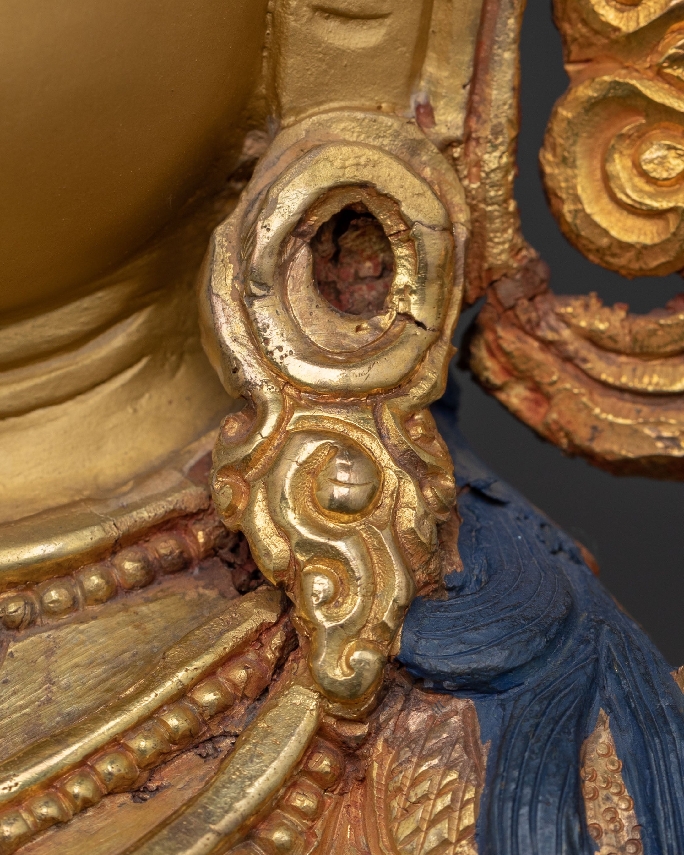 Green Tara Fearless Protector Statue: Goddess of Compassion