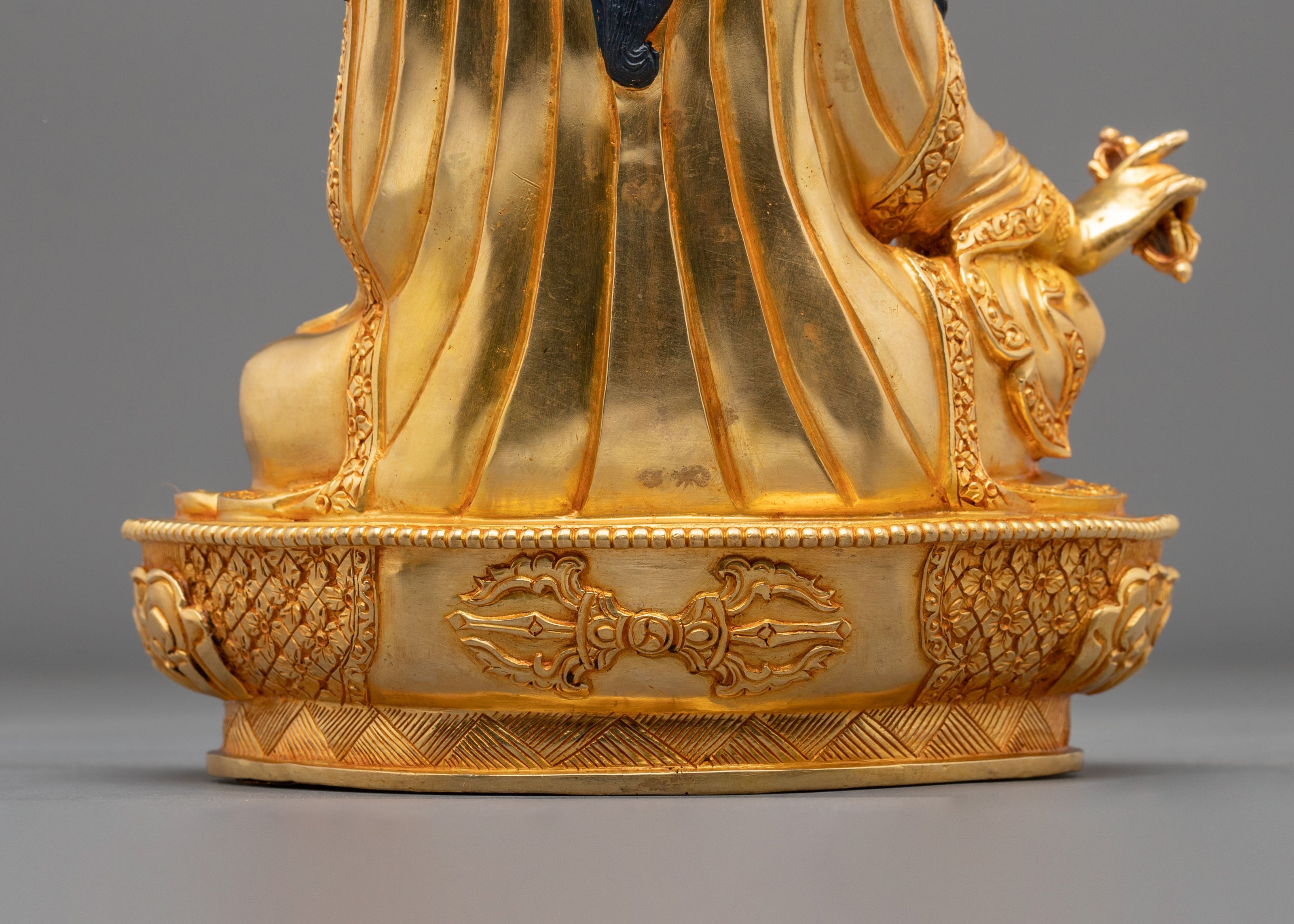 Handmade Guru Rinpoche Sculpture | Home Decor