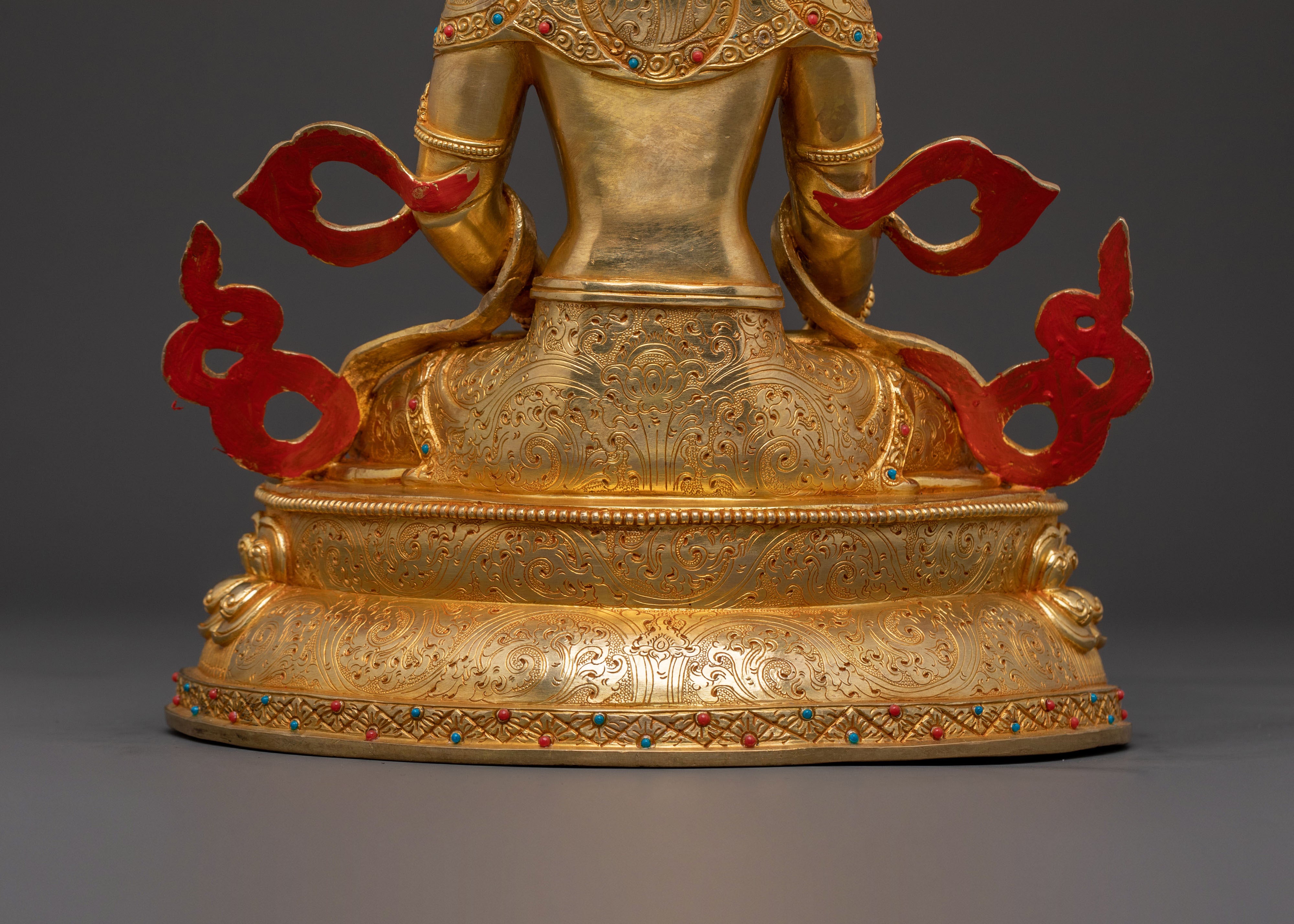 Handcrafted Mitrugpa Statue | Copper Figure