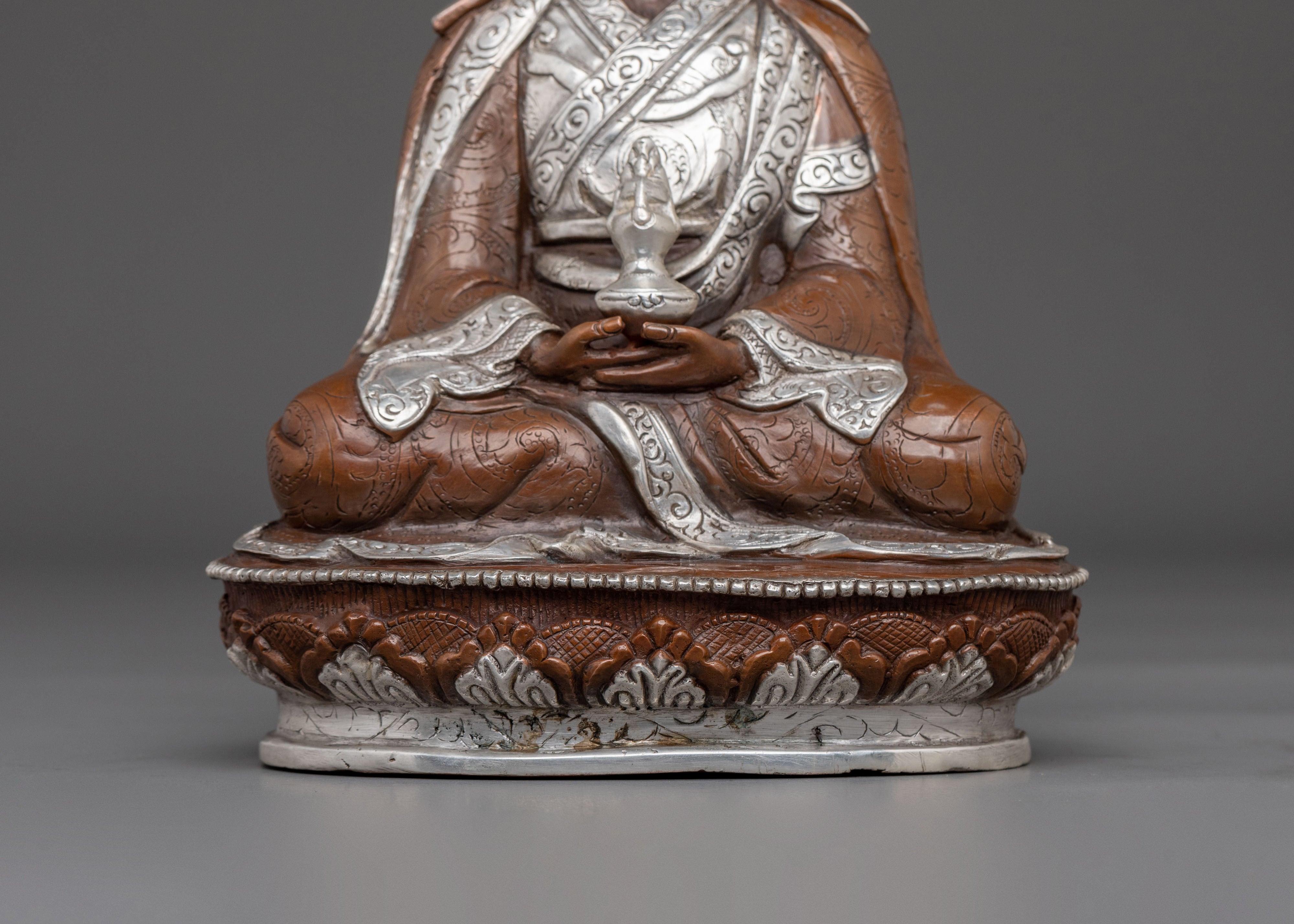 Gampopa Statue | Kagyu Founder