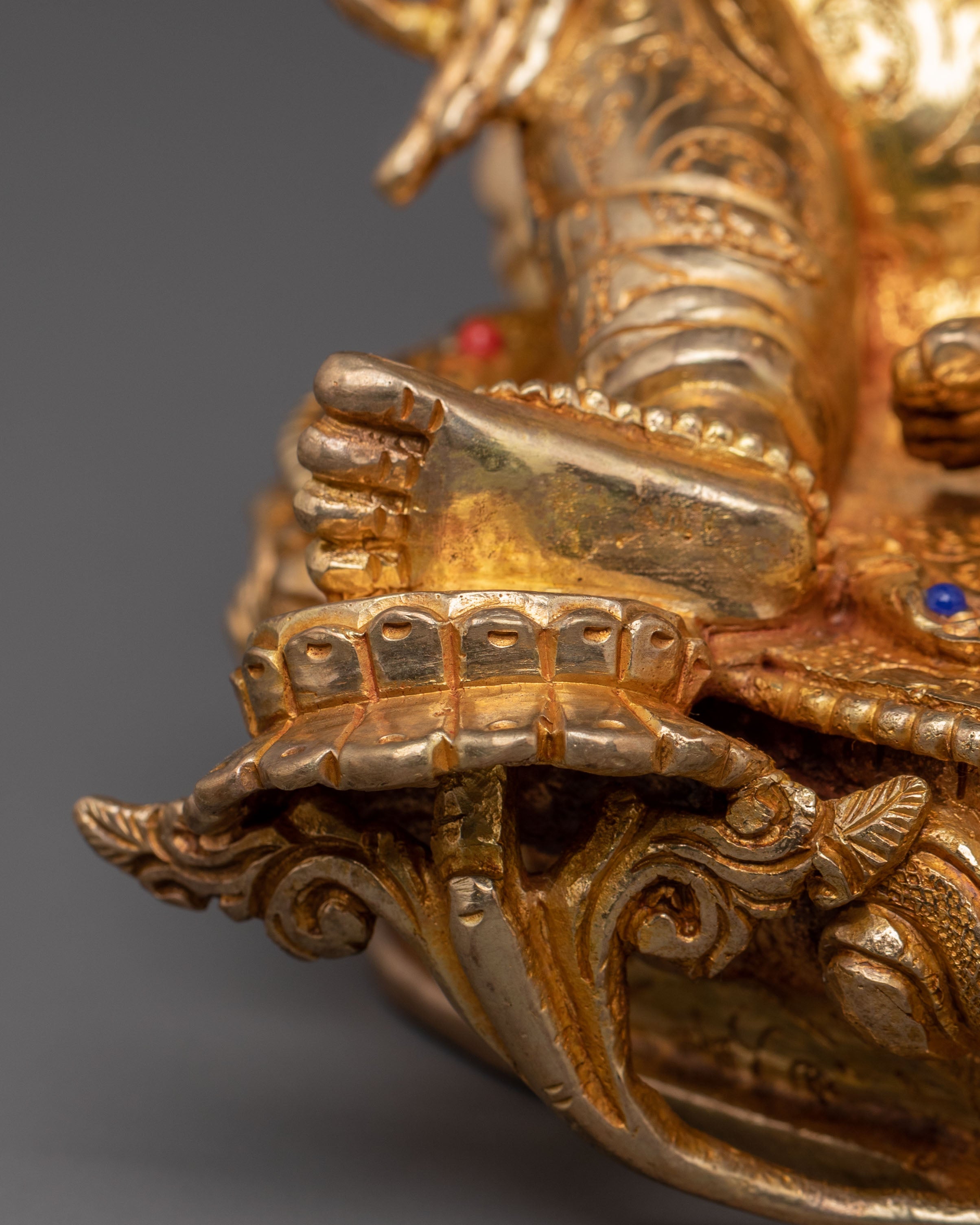Sacred Green Tara Statue | Mother Figure