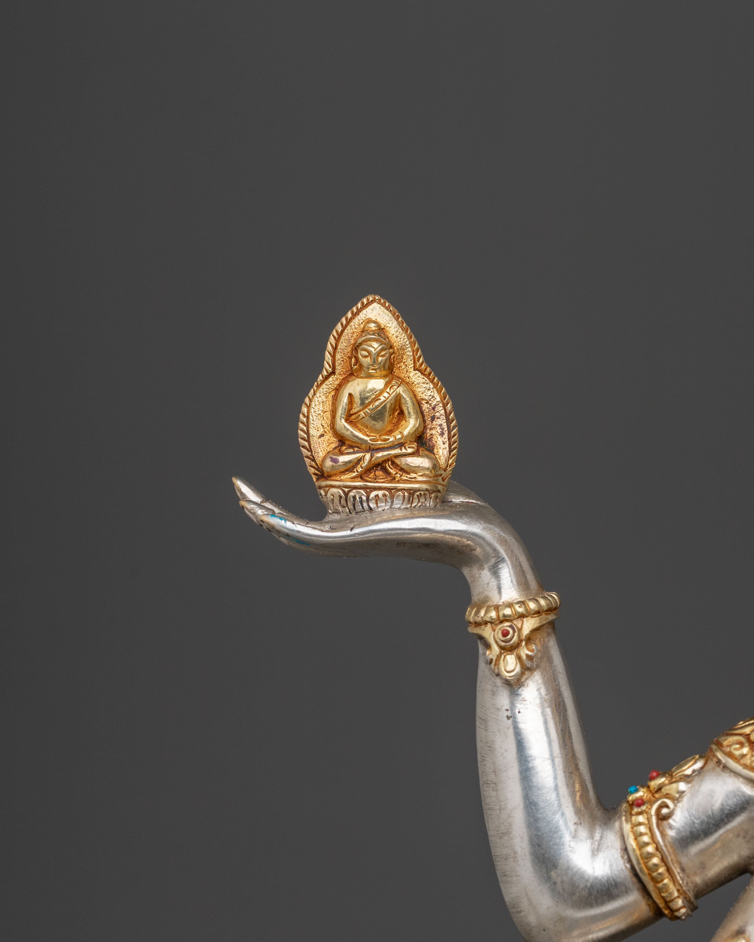 Handcrafted Namgyalma Sculpture | Goddess of Longevity