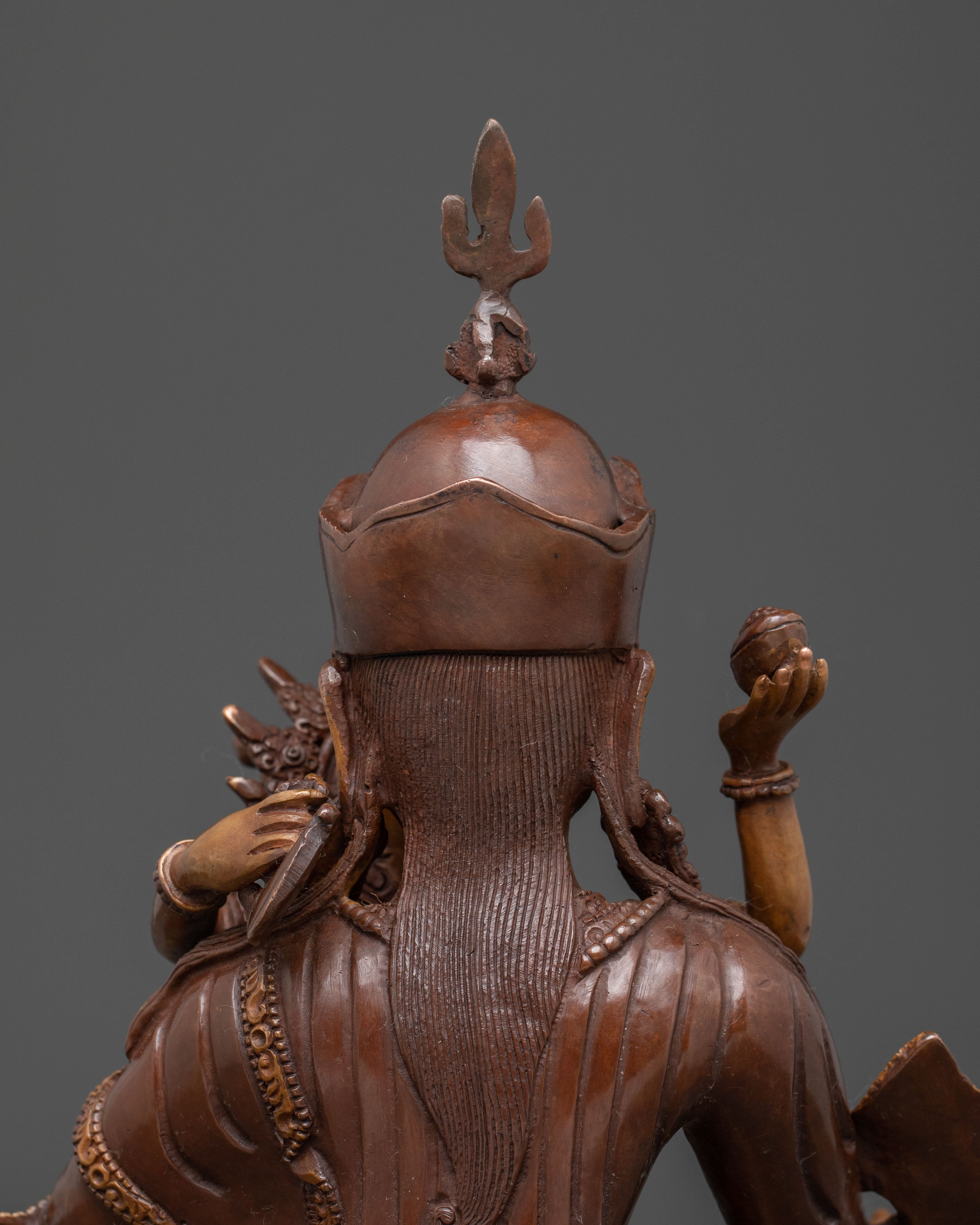 Guru Rinpoche  Statue with Consort | Spiritual Decor