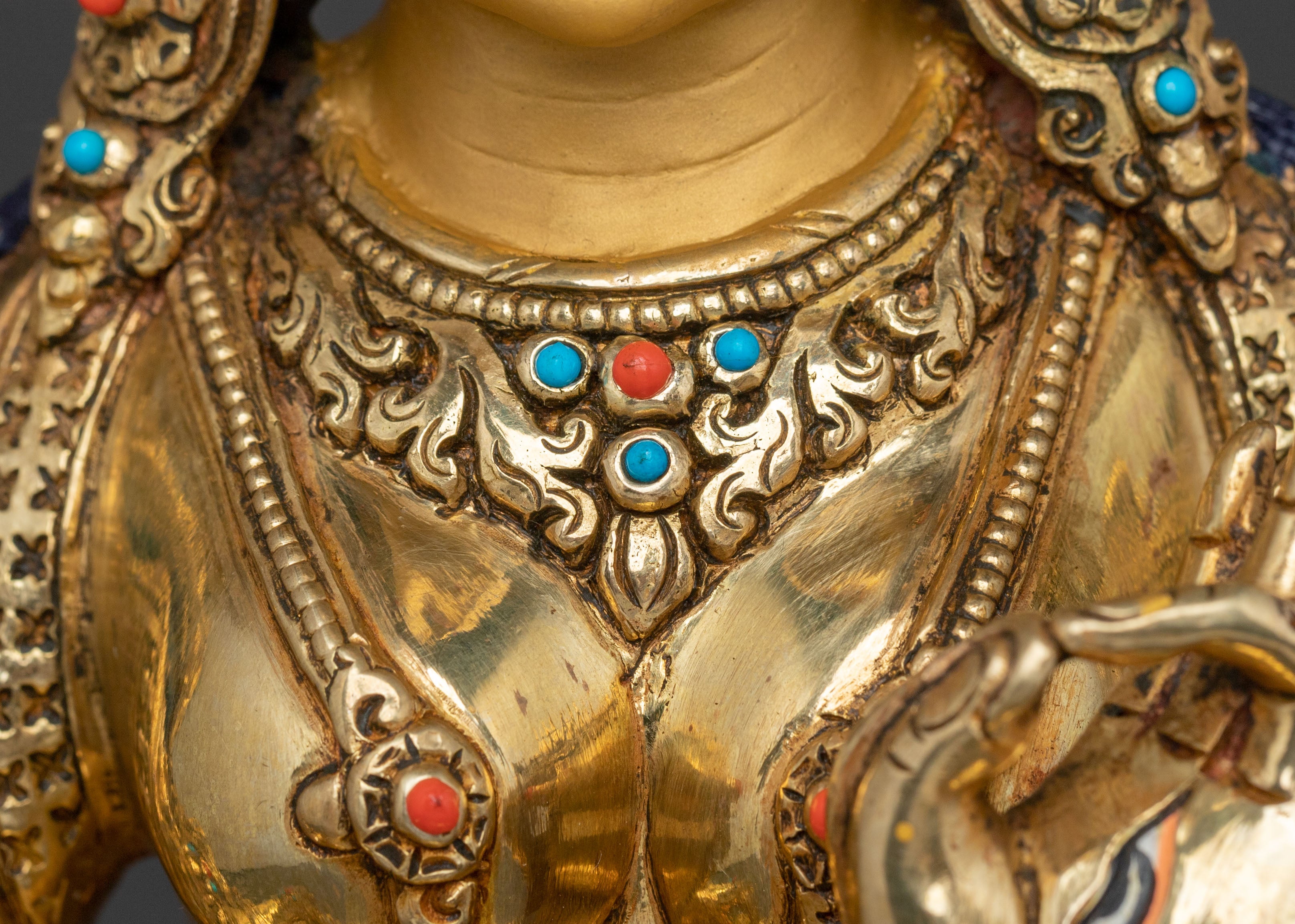 White Tara Spiritual Blessing Statue | Goddess of Long Life