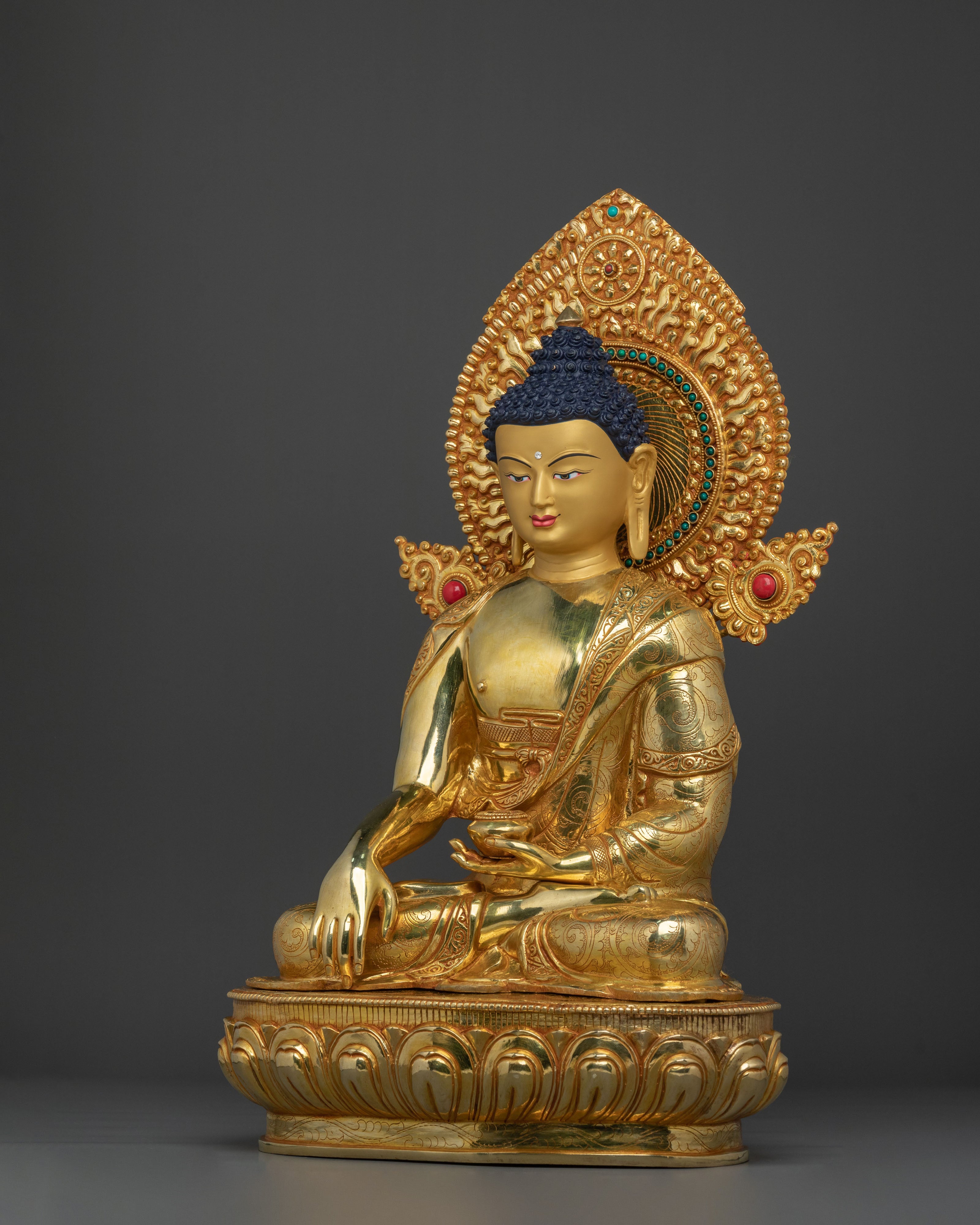 Shakyamuni Buddha Figurine | Made in Nepal