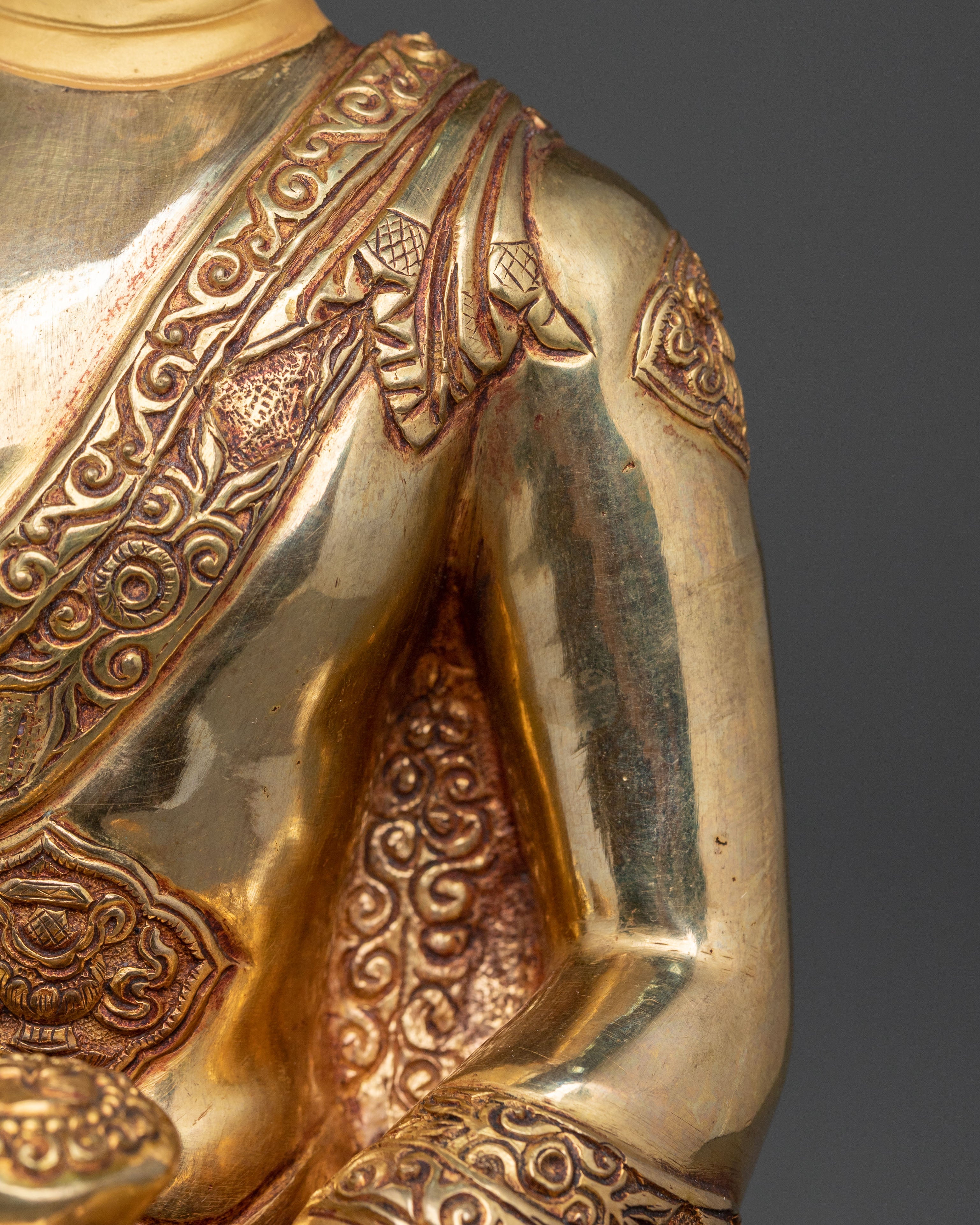 Amitabha Buddha Statue | Altar Home Decor