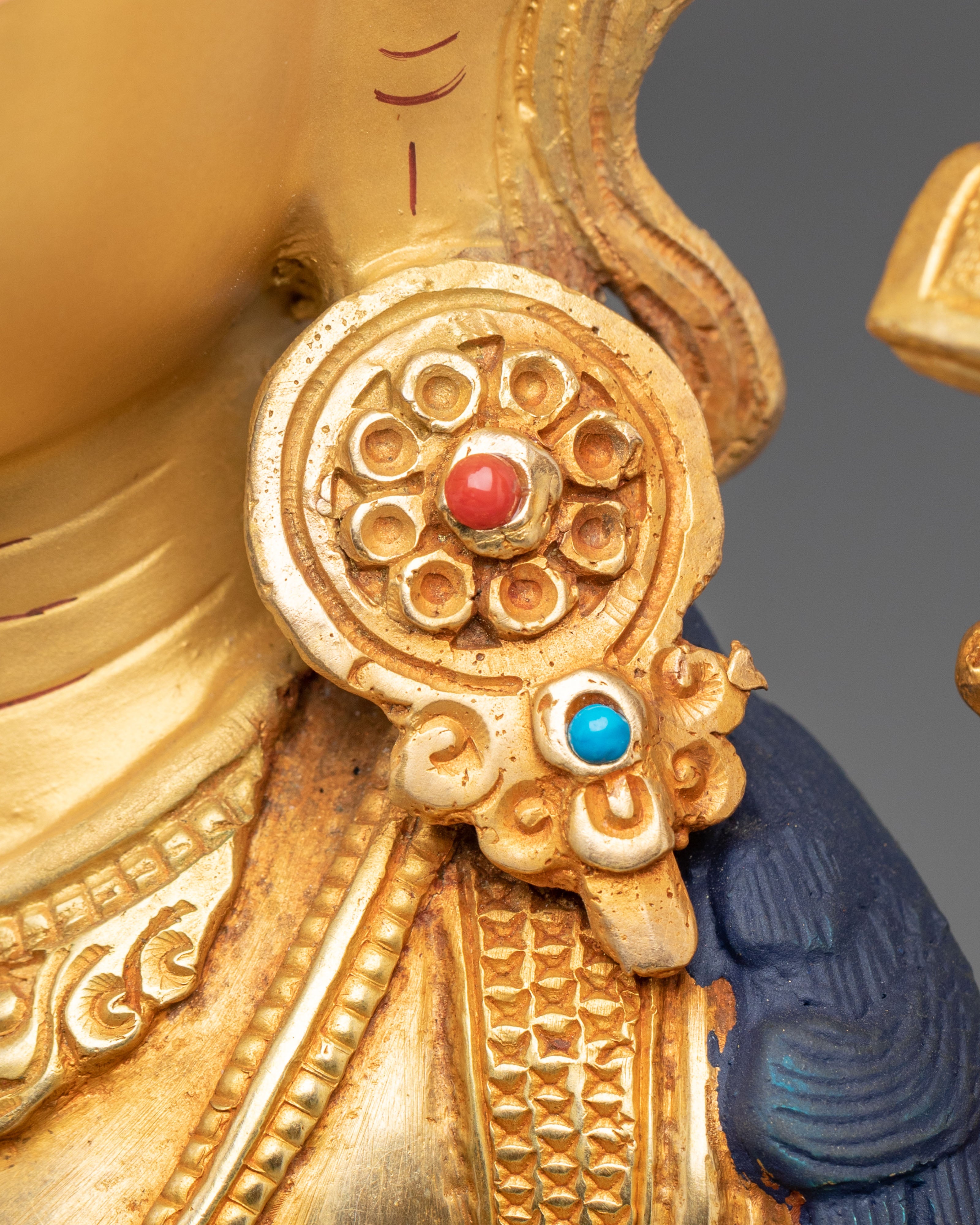 Manjughoṣa Statue of Wisdom | Made in Nepal