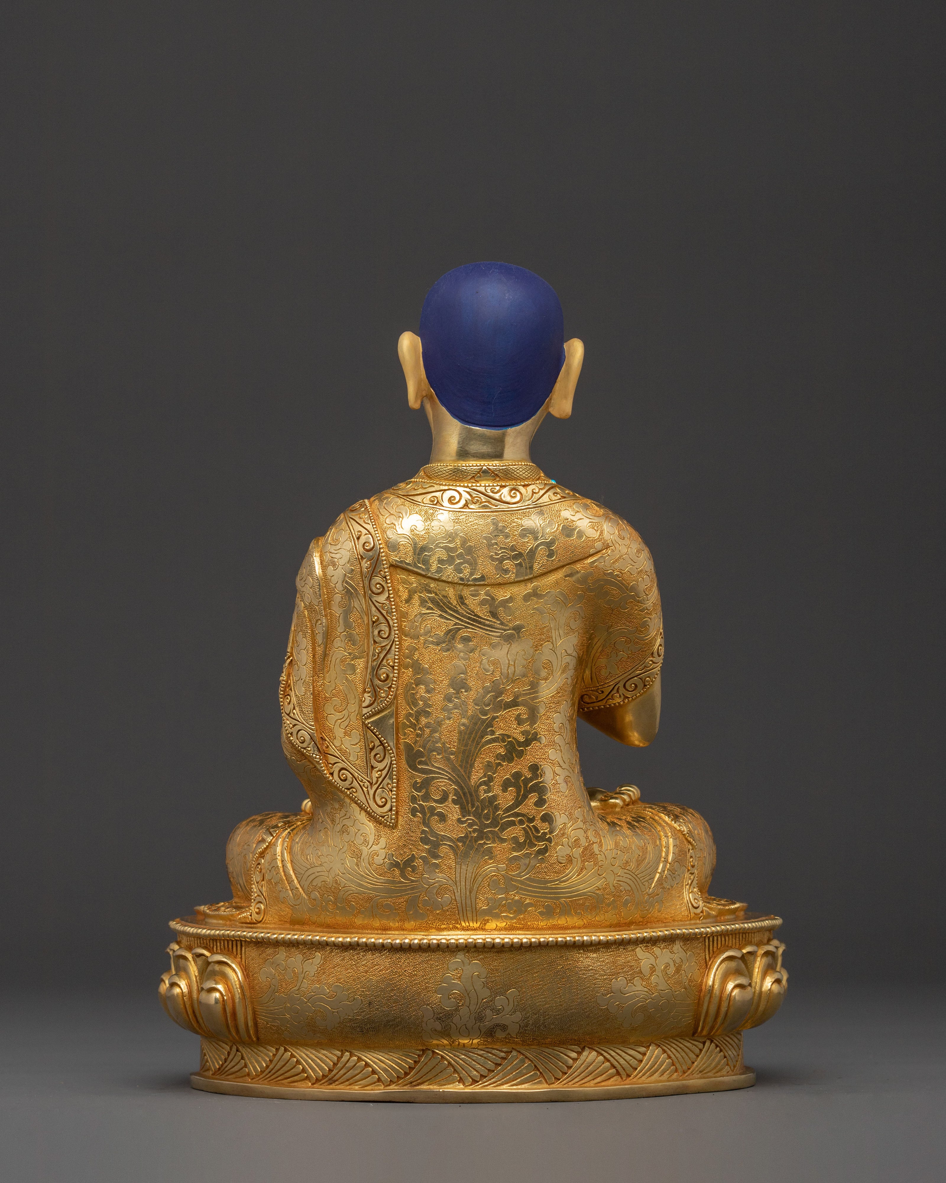 Tsongkhapa with Two Disciples Statue Set | Himalayan Buddhist Art
