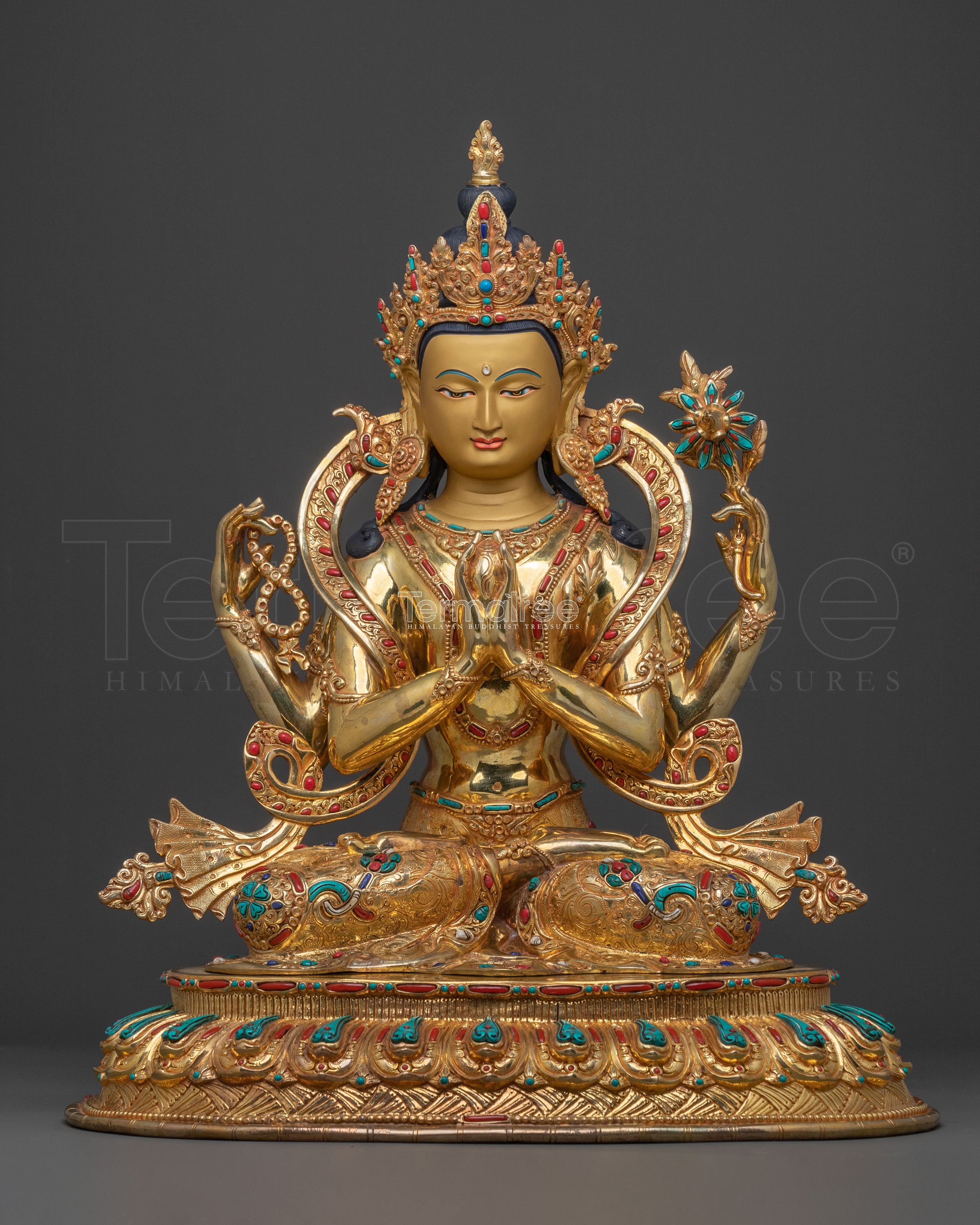 Chenrezig Statue