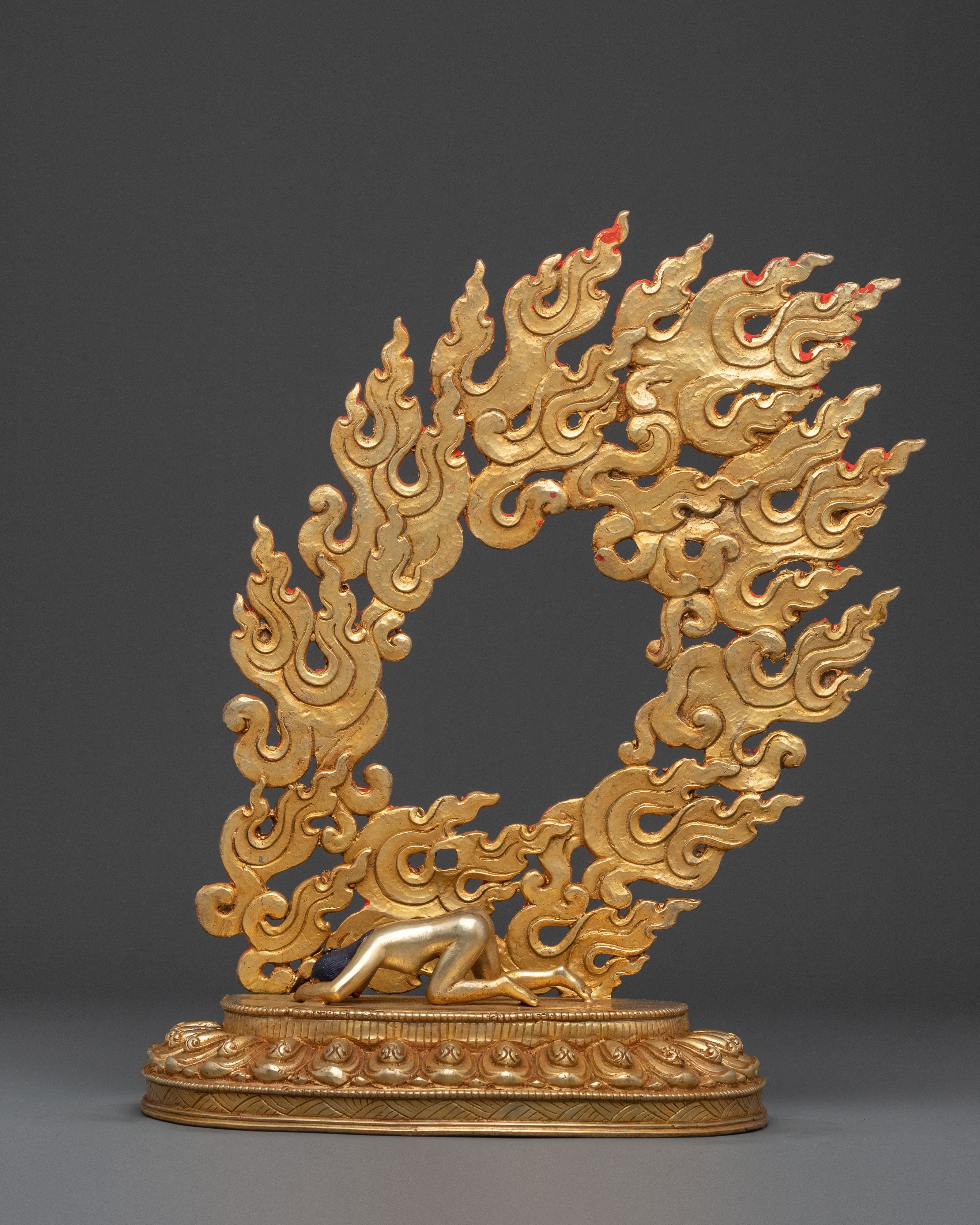 Handcrafted Aaksha Yogini Statue | Exquisite Handcrafted Idol