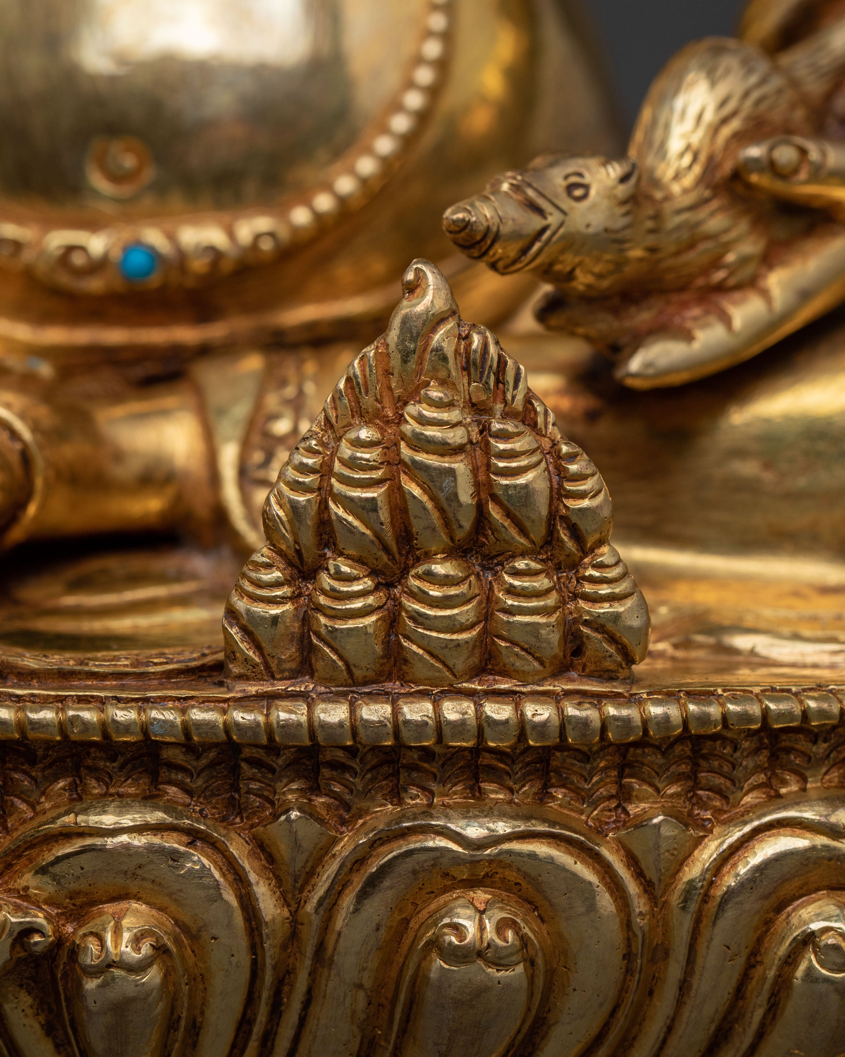Dzambhala Prosperity Statue | Buddhist Wealth Deity