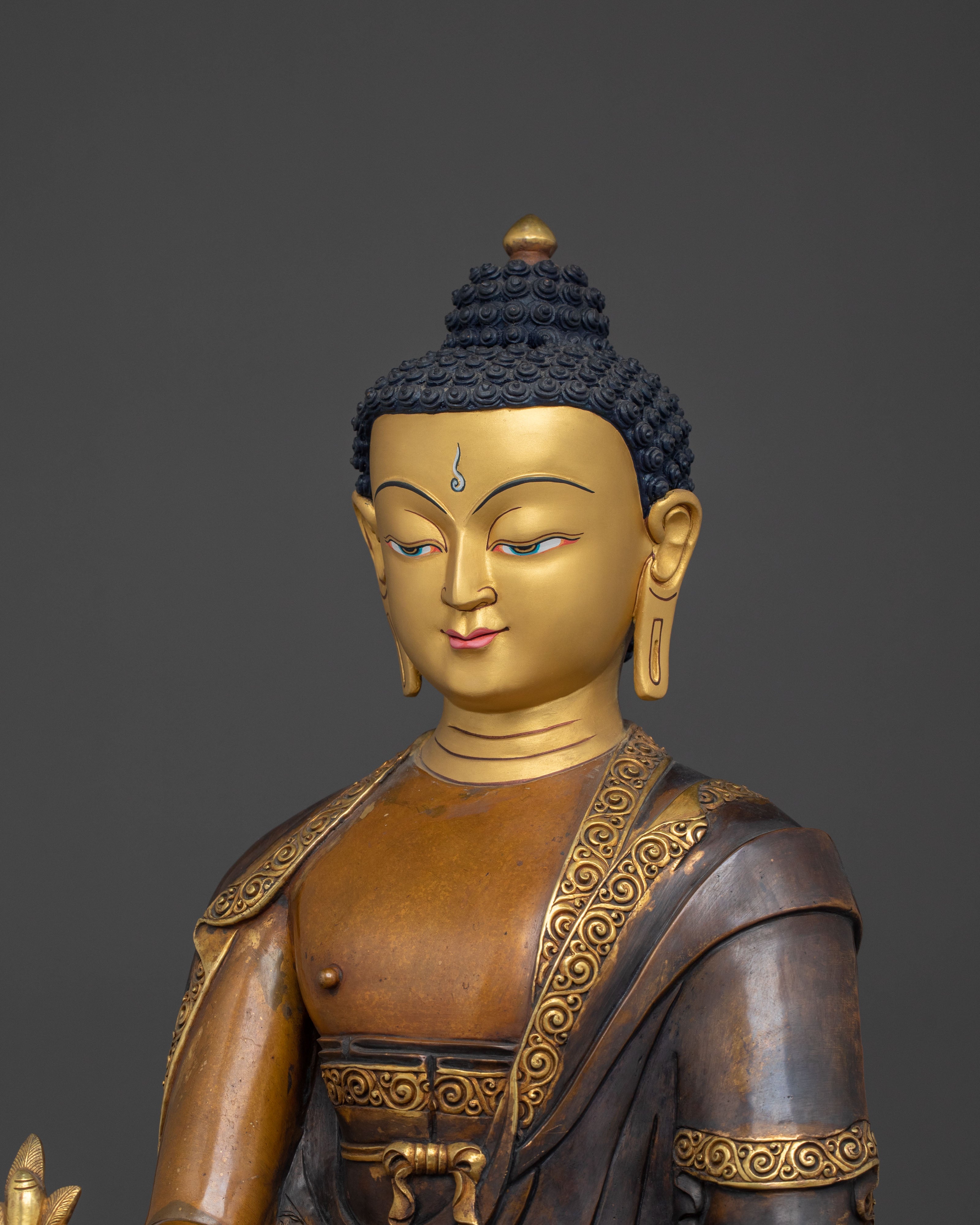 Medicine Buddha Statue | Healing Deity