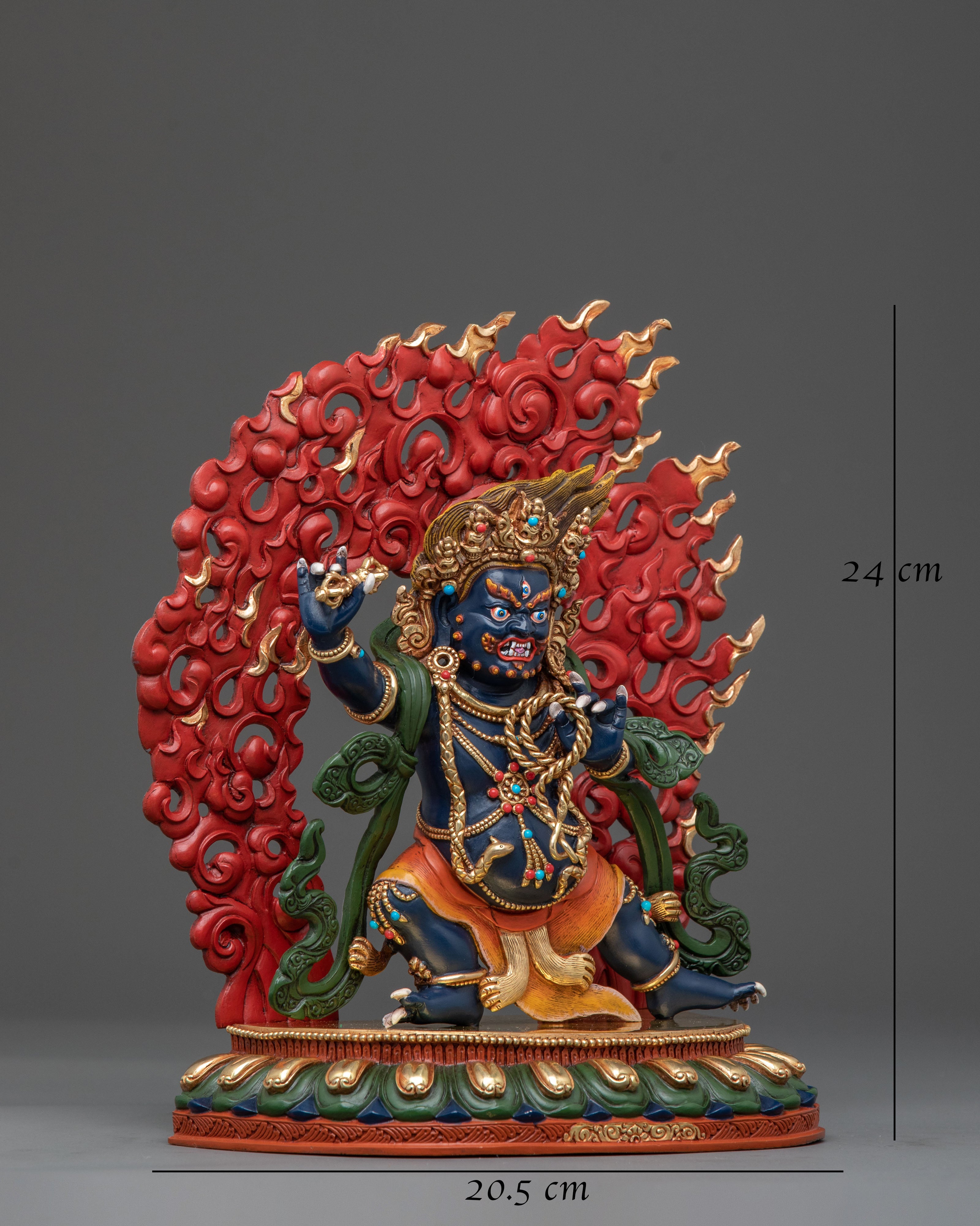 Vajrapani Fierce Guardian Deity Statue
