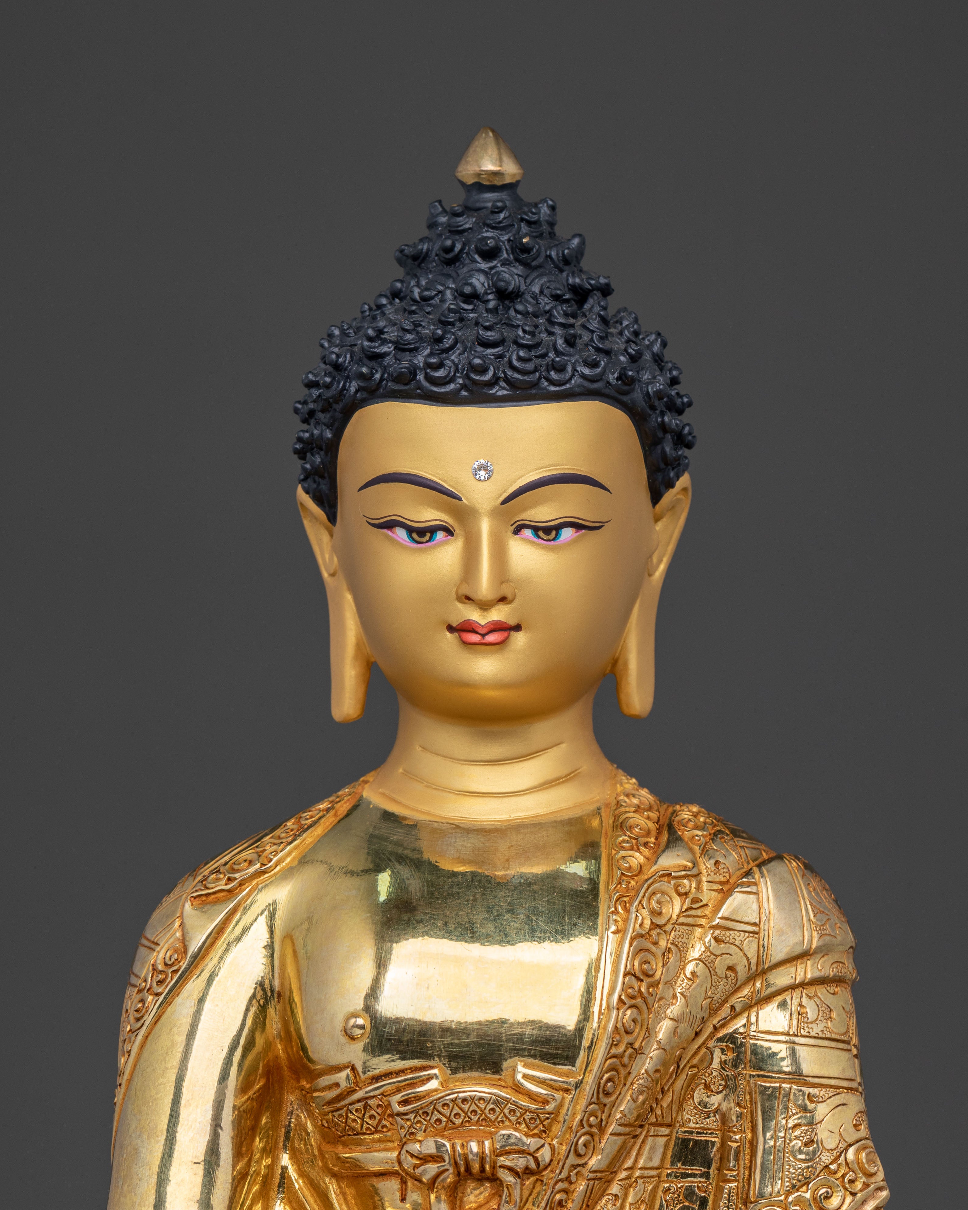 Shakyamuni Buddha Enlightenment Statue | Historical Buddha