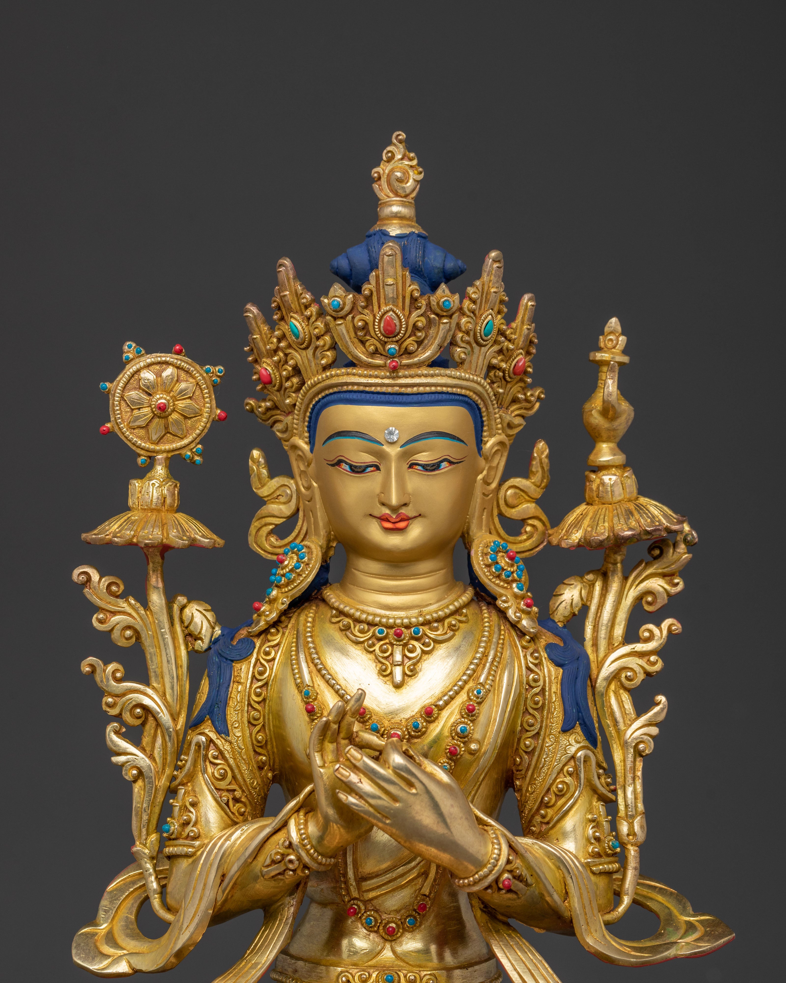 Future Buddha: Maitreya Sacred Statue