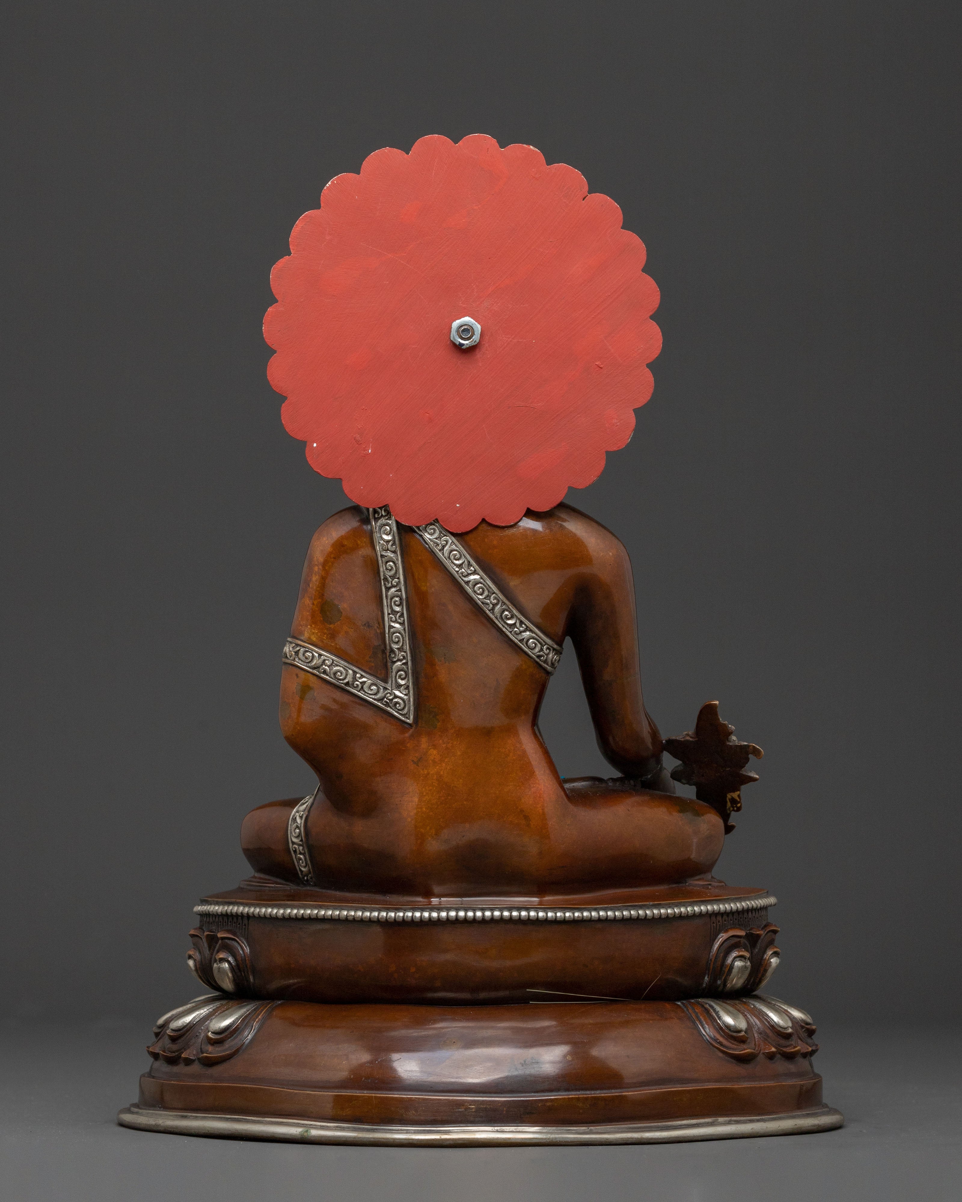 Medicine Buddha Statue | Handcrafted Healing Figurine