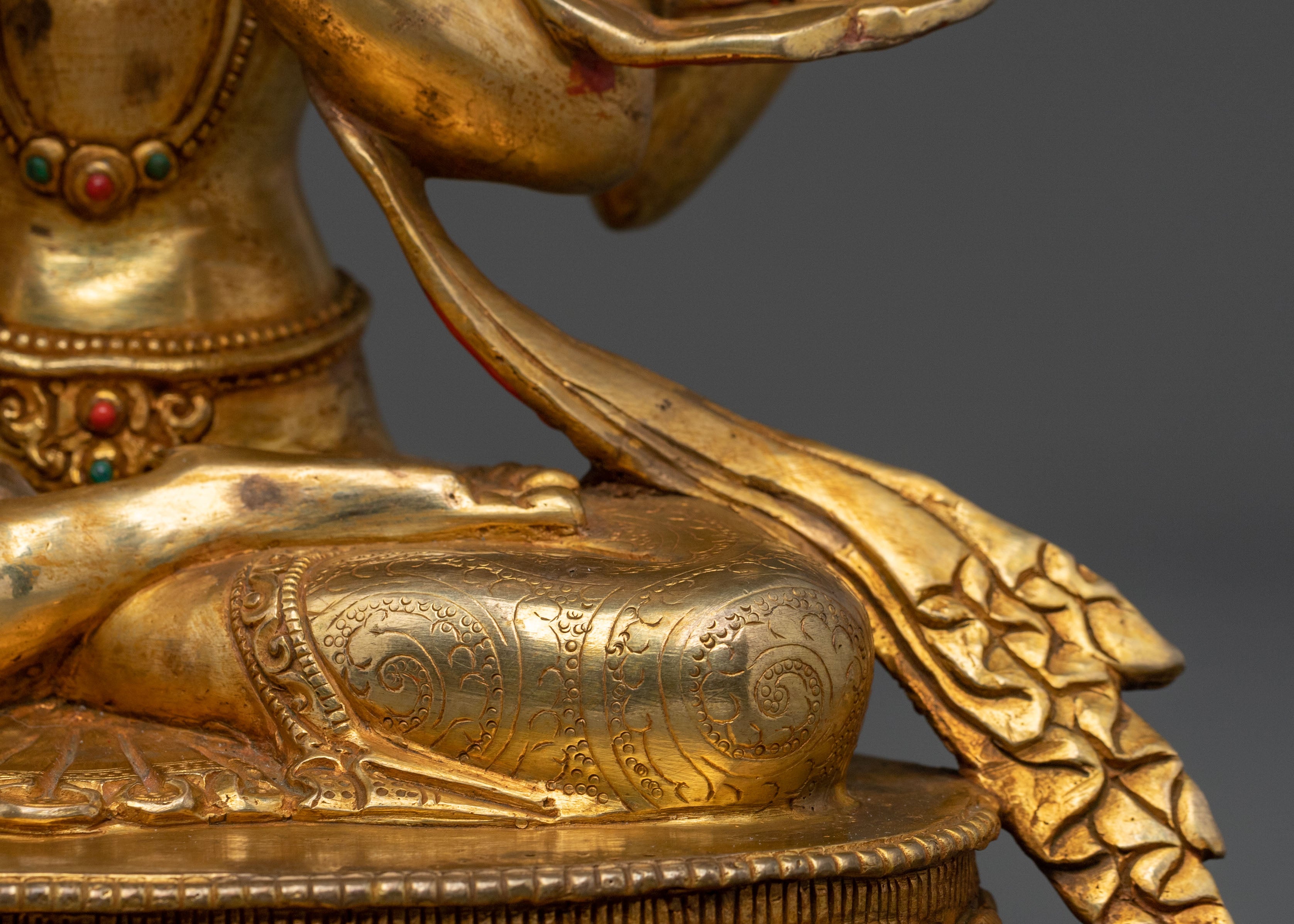 Sacred Chenrezig Copper Statue | Sacred Bodhisattva of Compassion