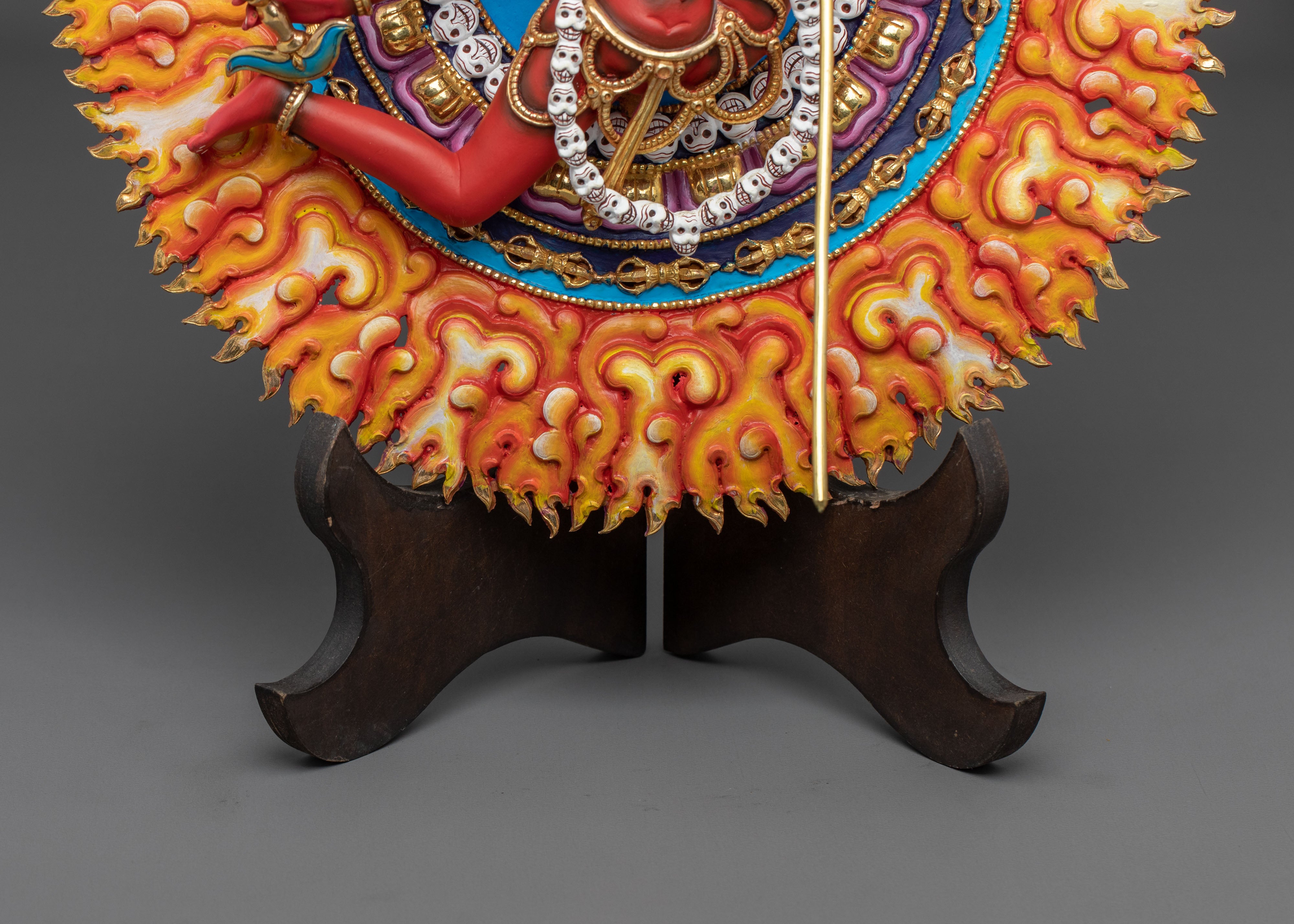 Vajrayogini Statue: Wrathful Wisdom Dakini