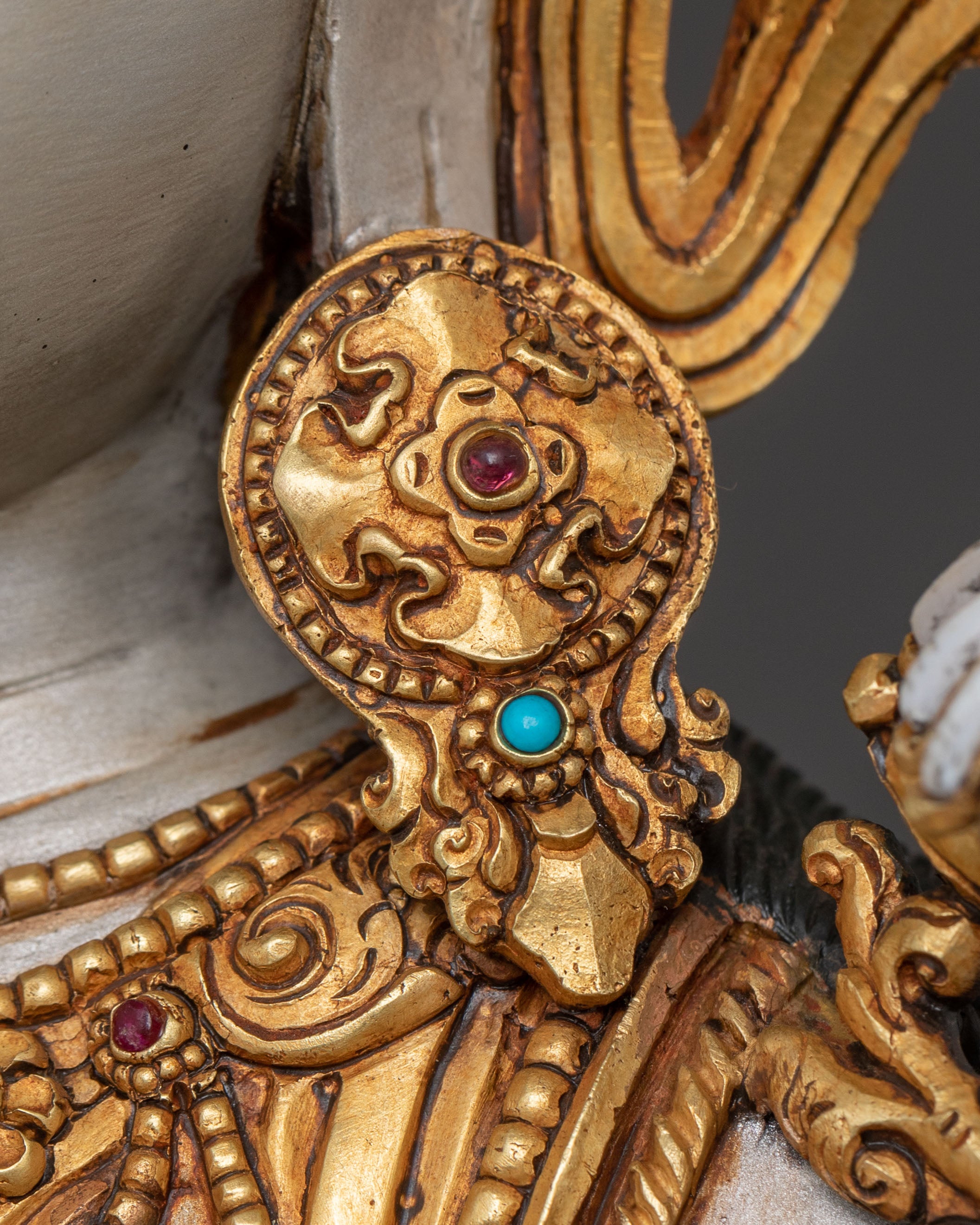 White Tara Longevity Statue | Goddess of Healing
