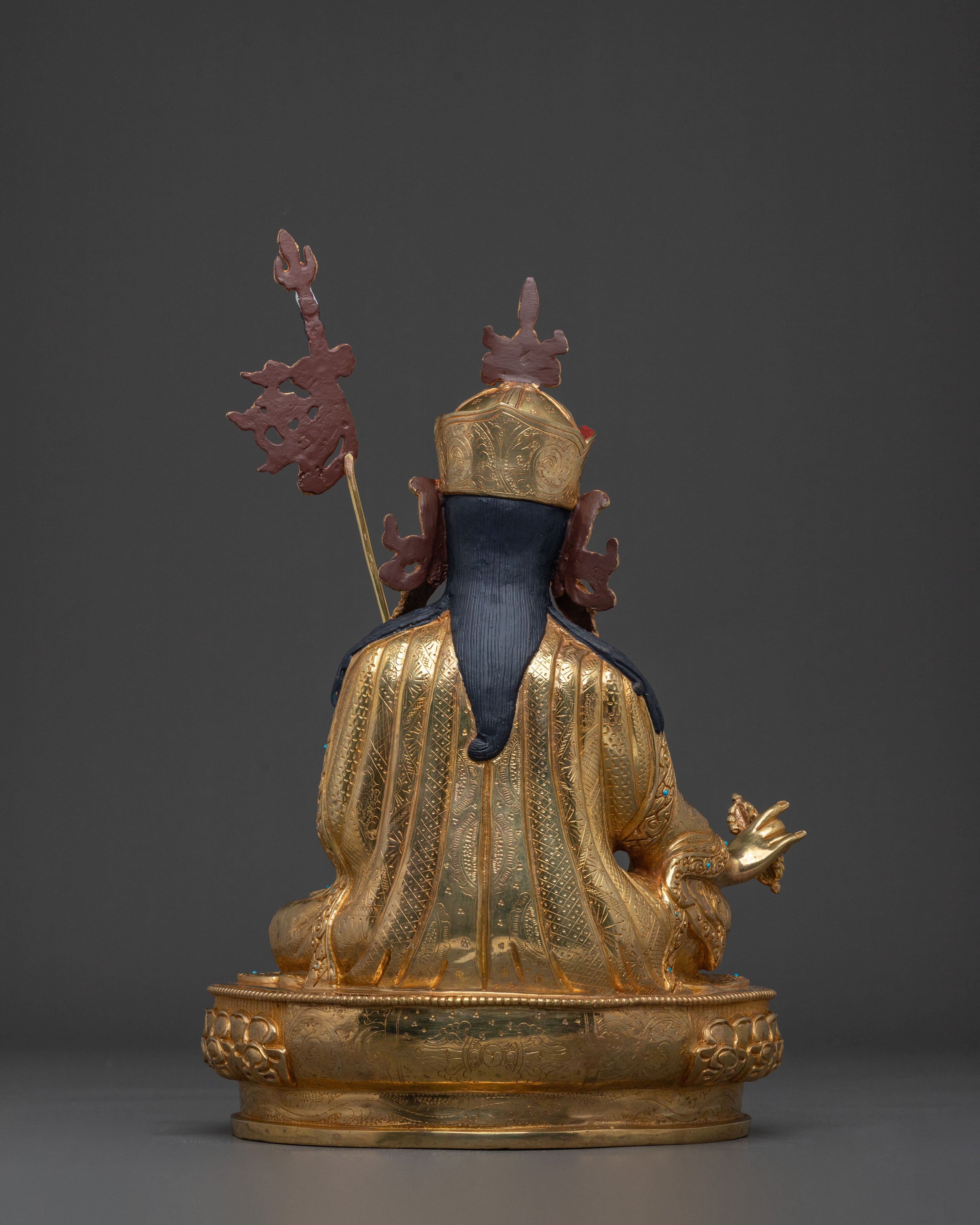 Guru Rinpoche Sacred Dharma Statue