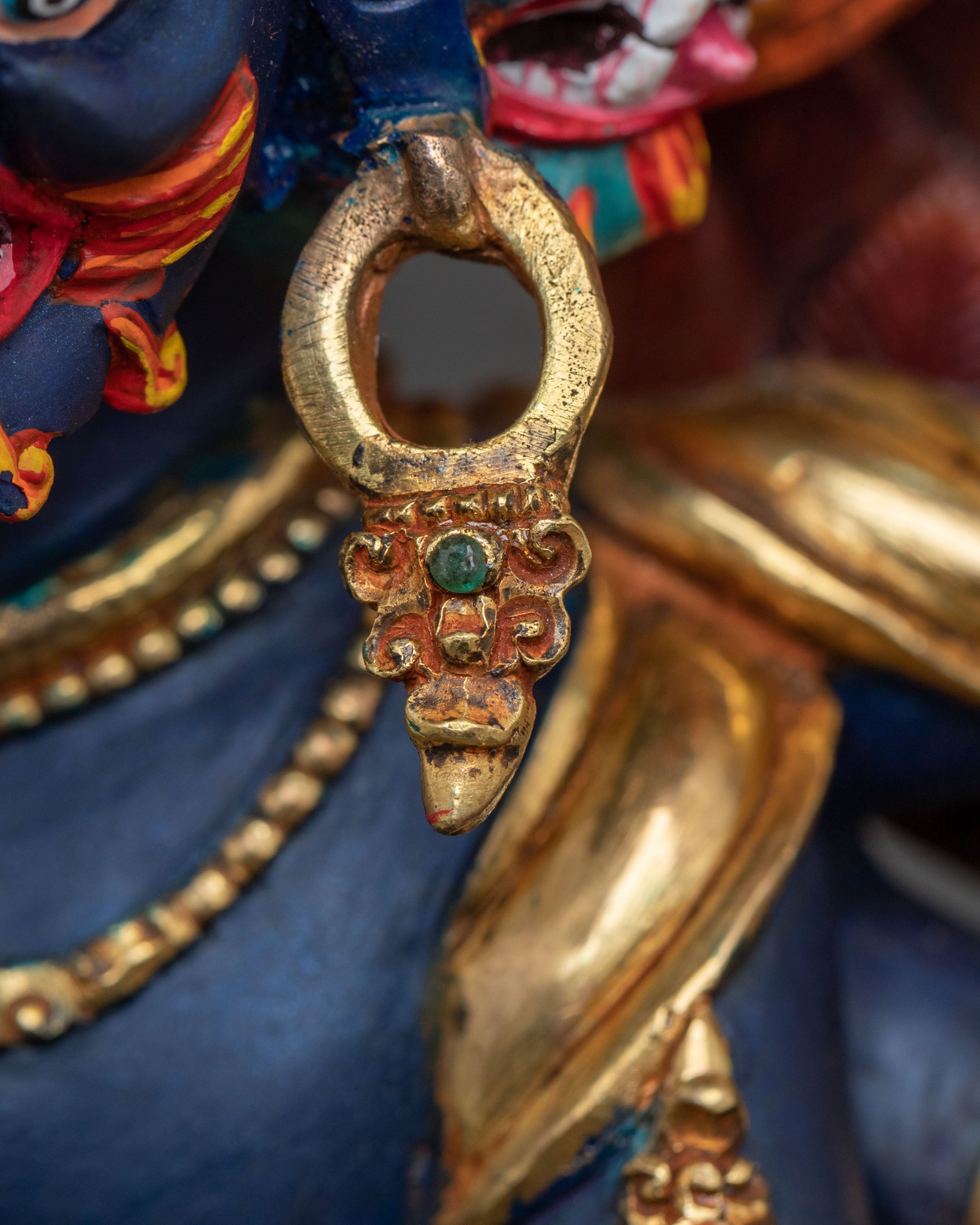 Hayagriva Fierce Deity Statue | Spiritual Figure