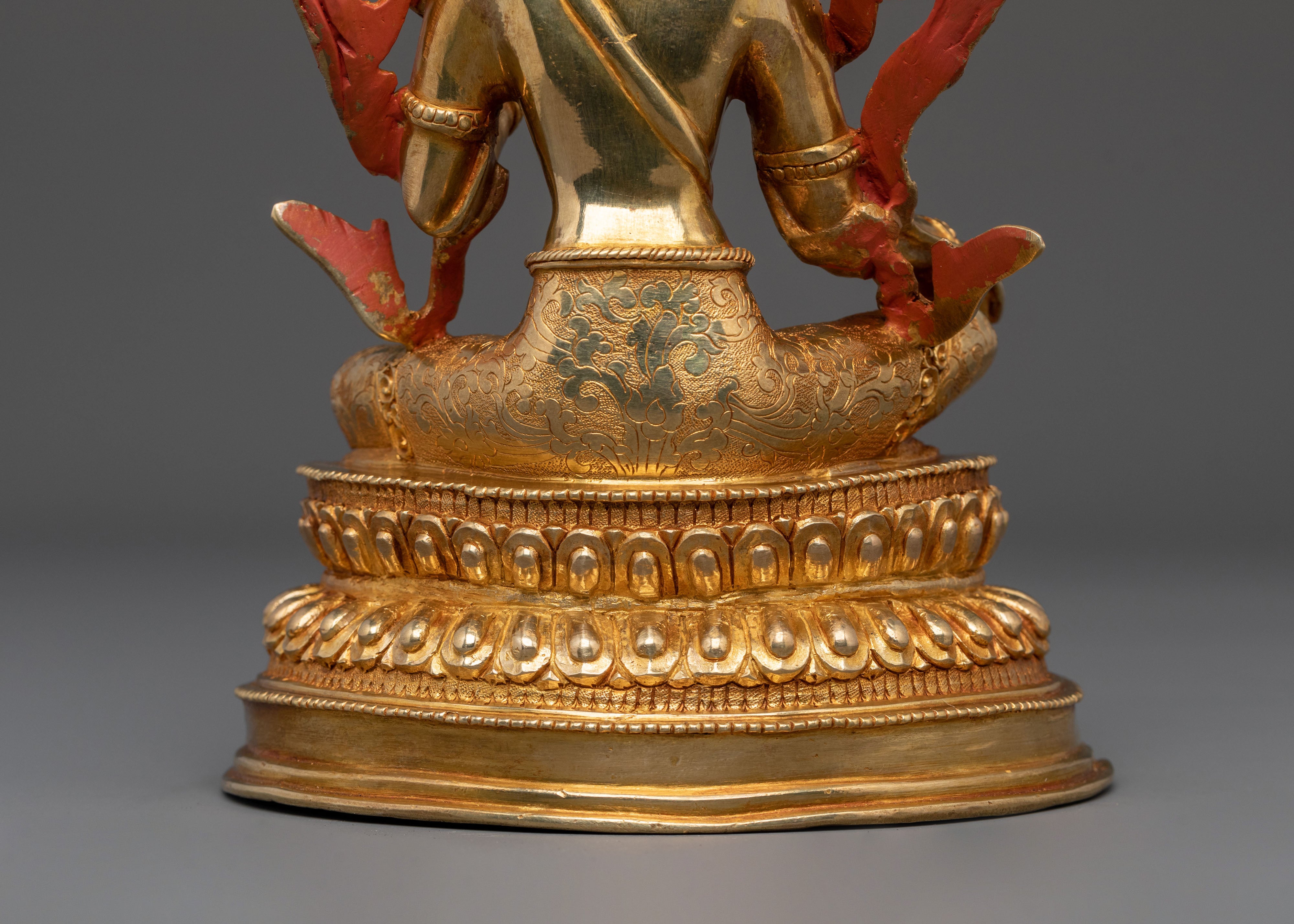 Green Tara Statue | Tibetan Buddhist Goddess