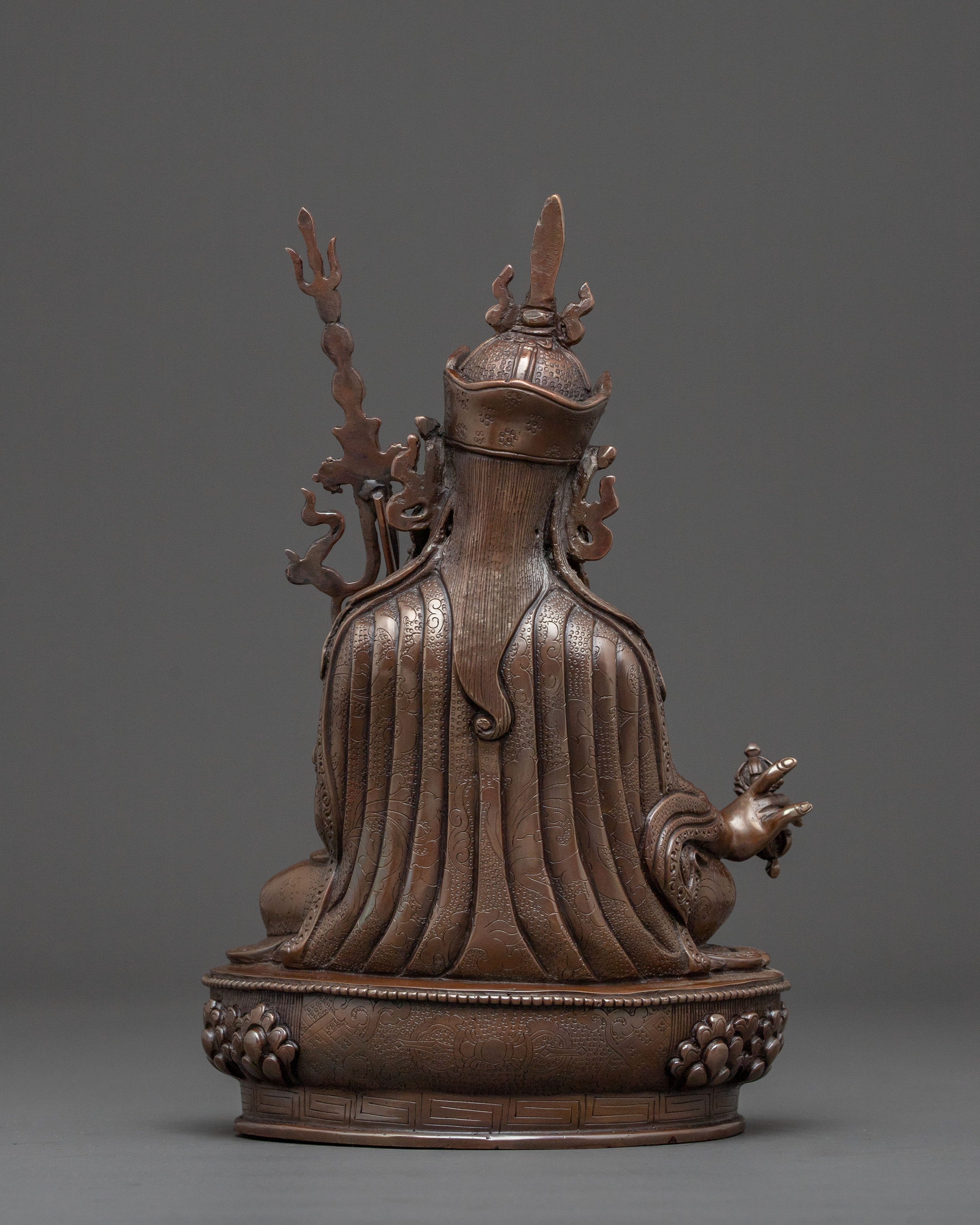Supreme Master: Guru Rinpoche Statue | Symbol of Wisdom