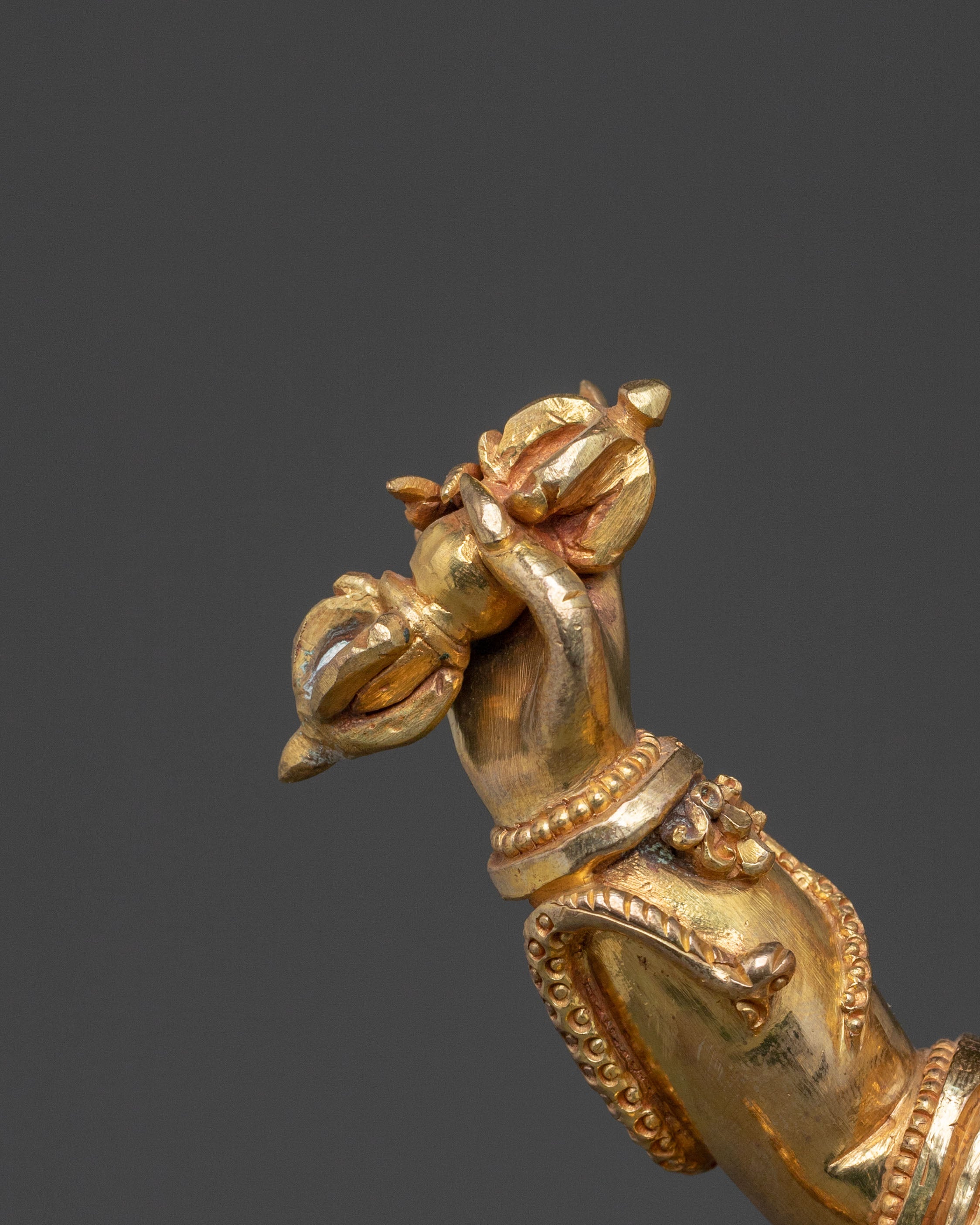 Guru Dragpo Statue | Fiery Protector