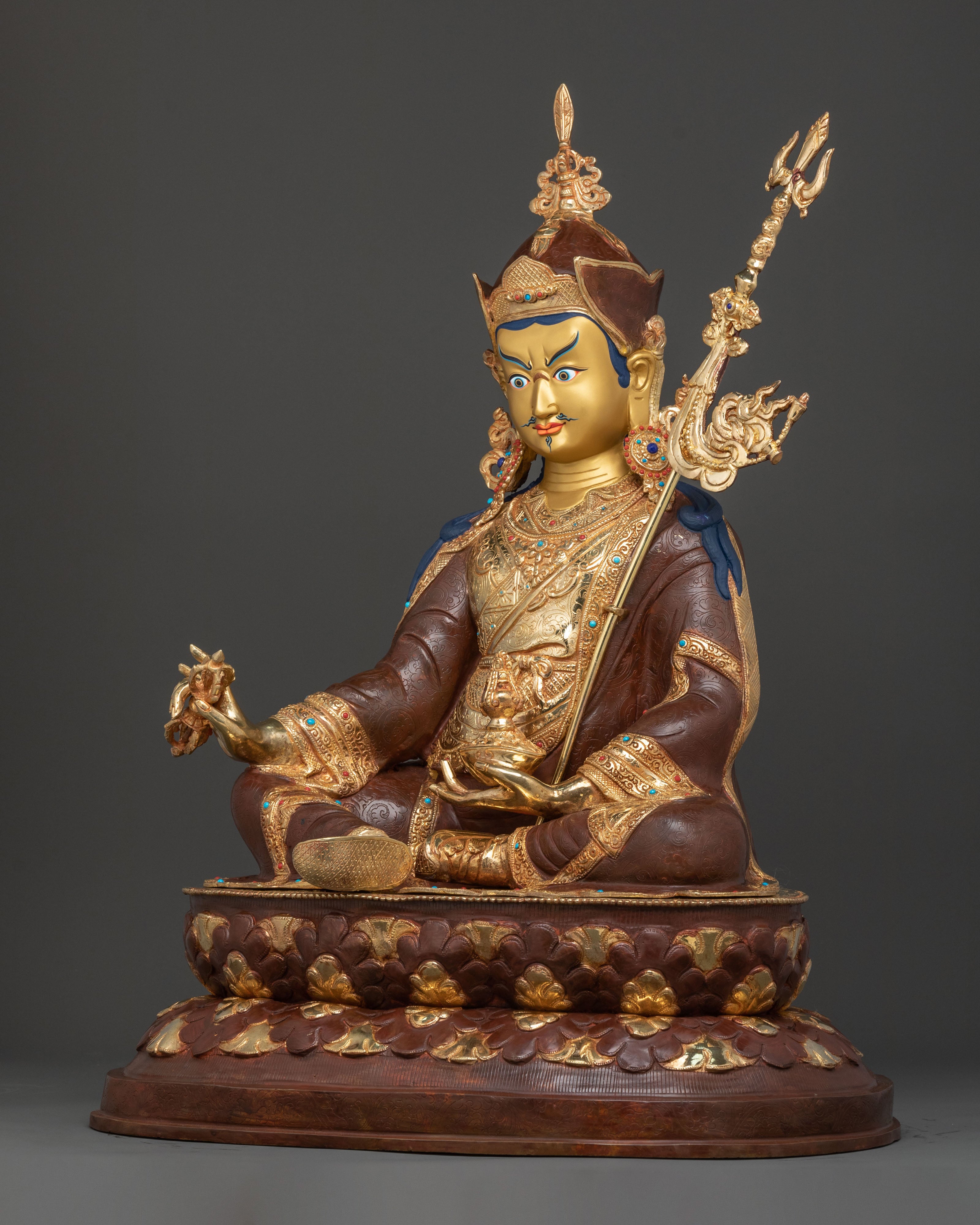 Padmasambhava Statue | Meditation Altar Decor