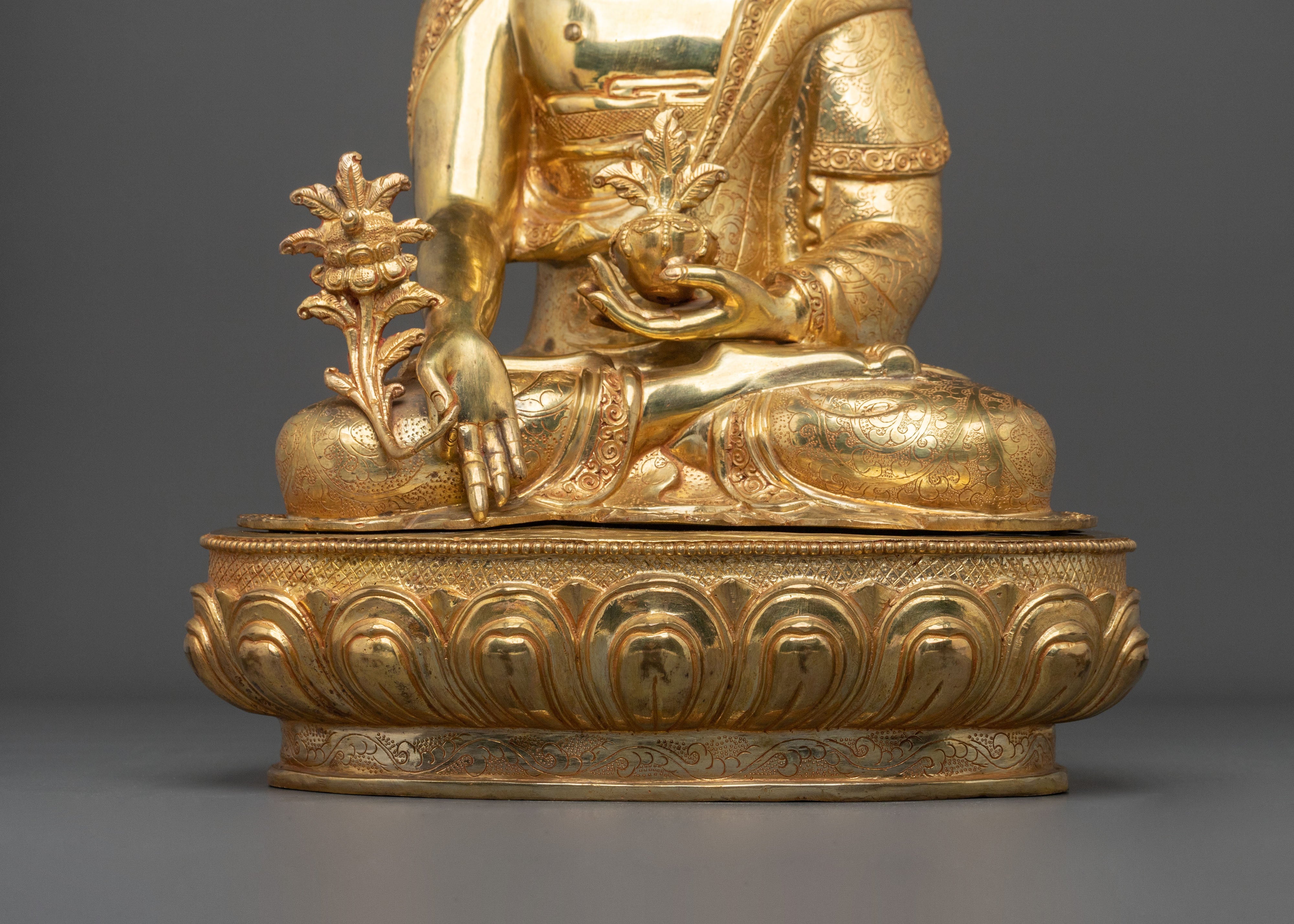 Medicine Buddha Compassionate Healer Statue