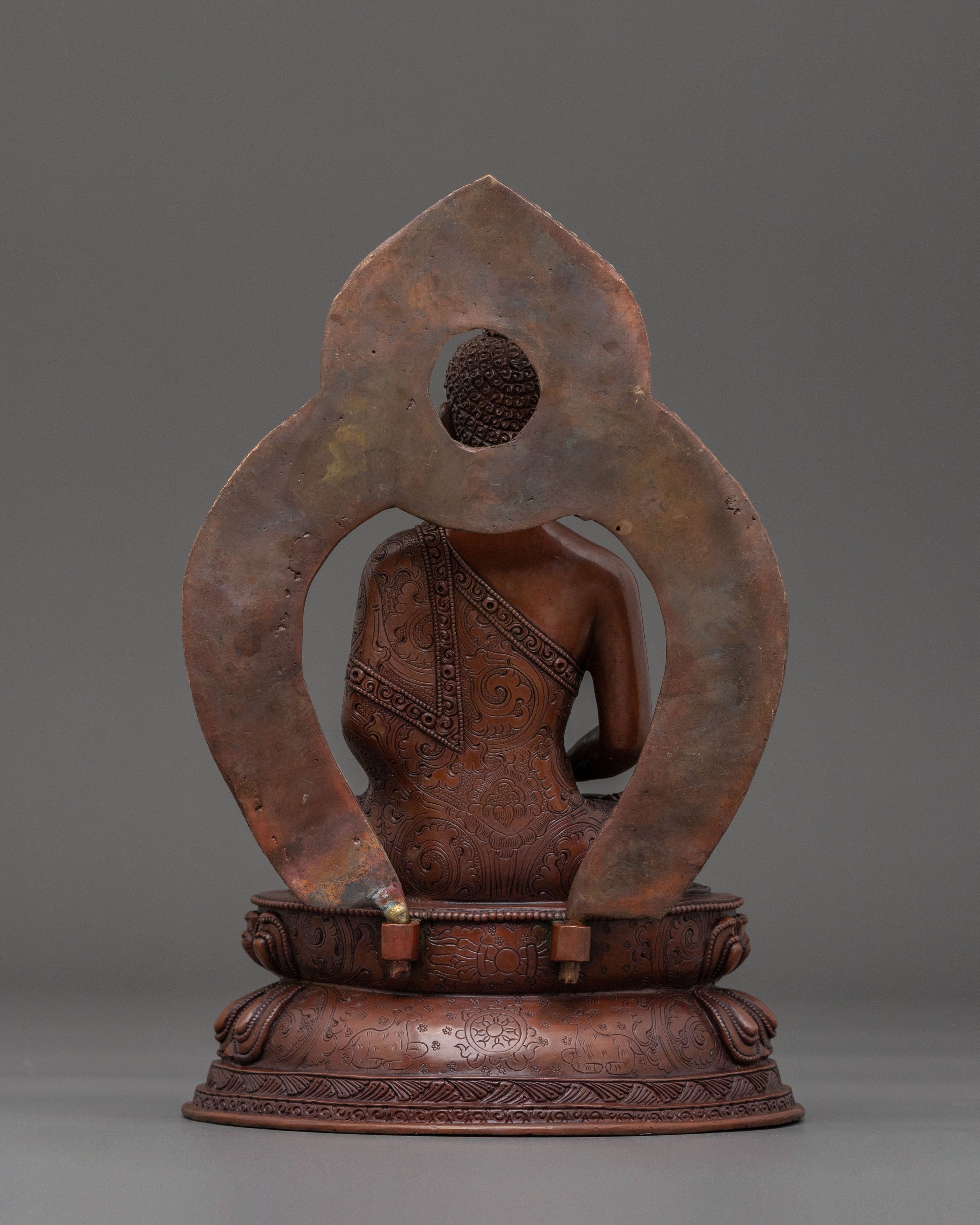 Handmade Three Buddha Set | Tibetan Buddhist Figurine