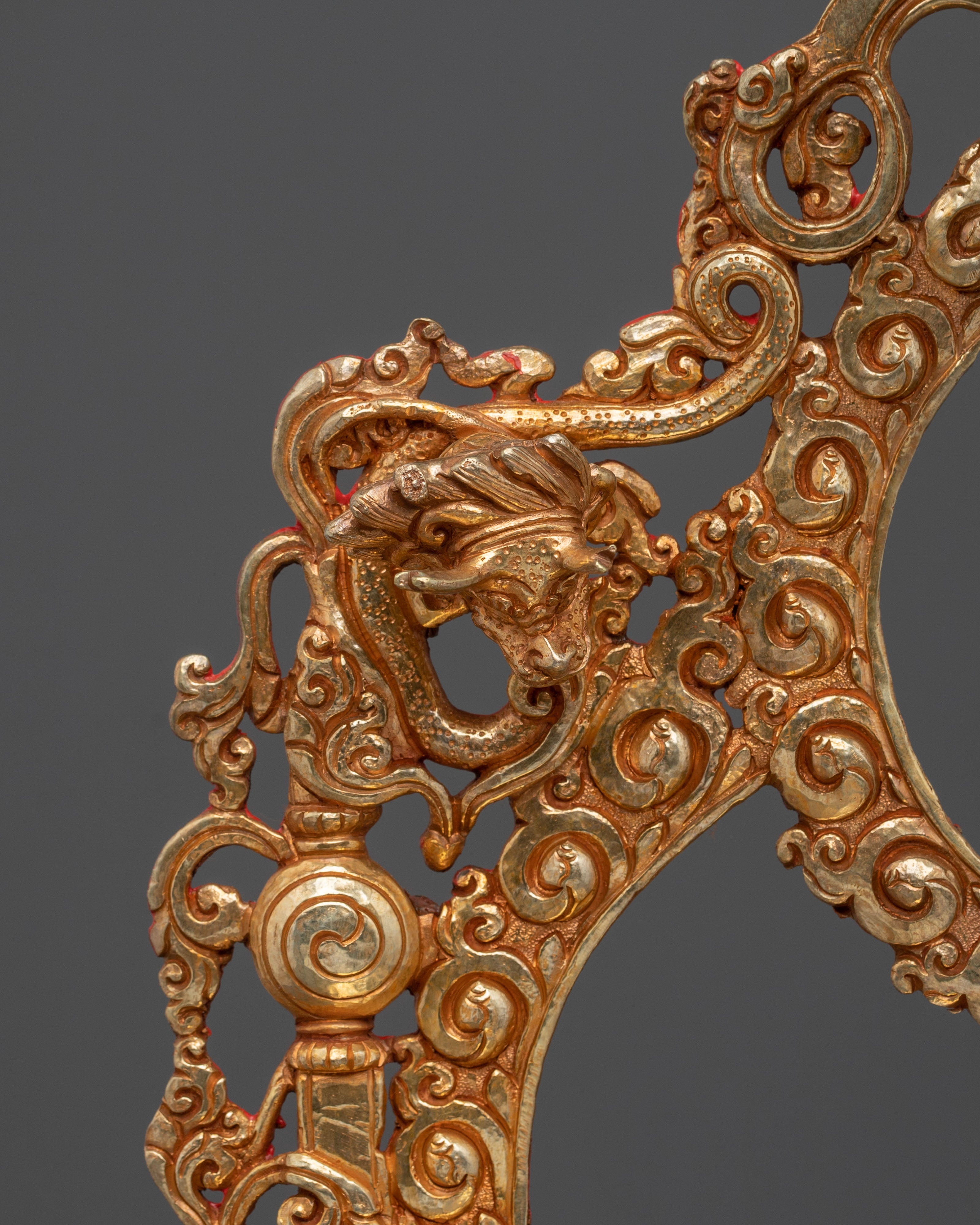Maitreya Buddha Statue | Handcrafted 24K Gold Gilded
