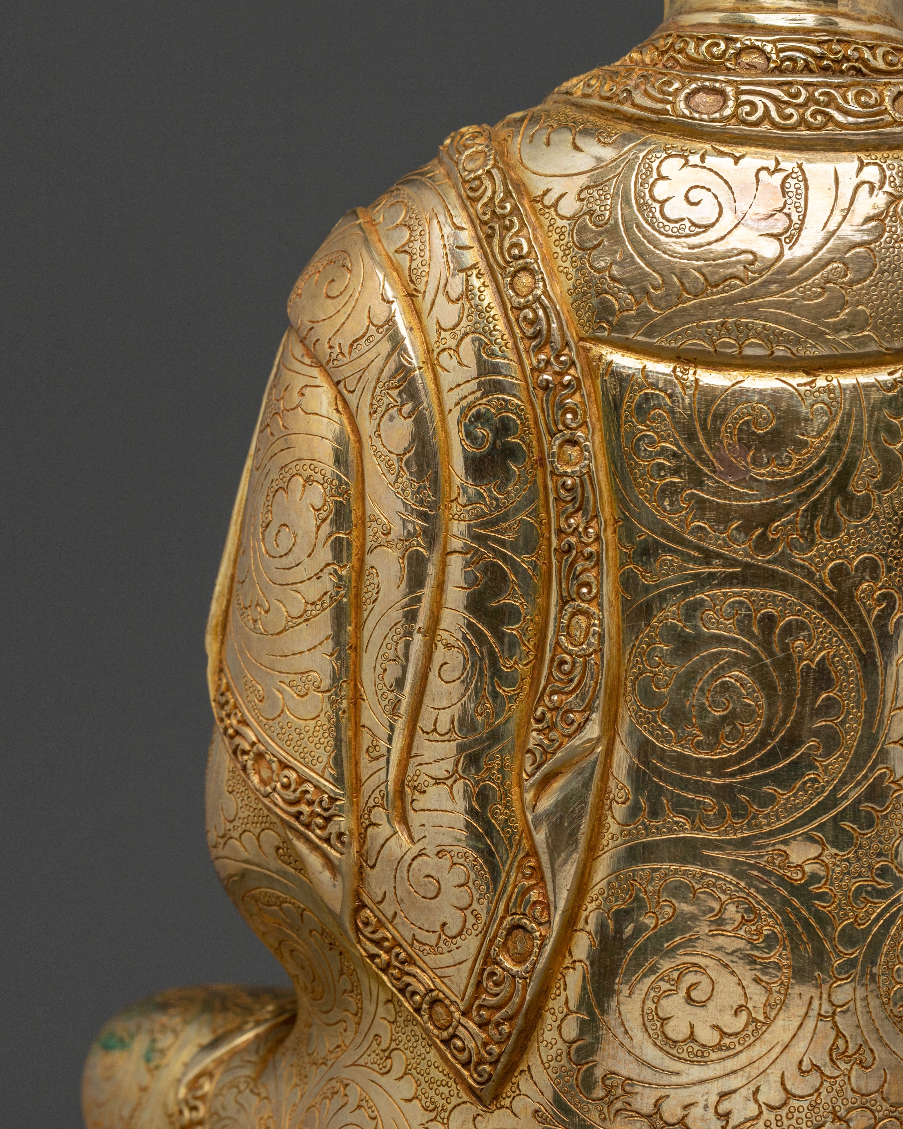Tsongkhapa Statue with Disciples | Sacred Set