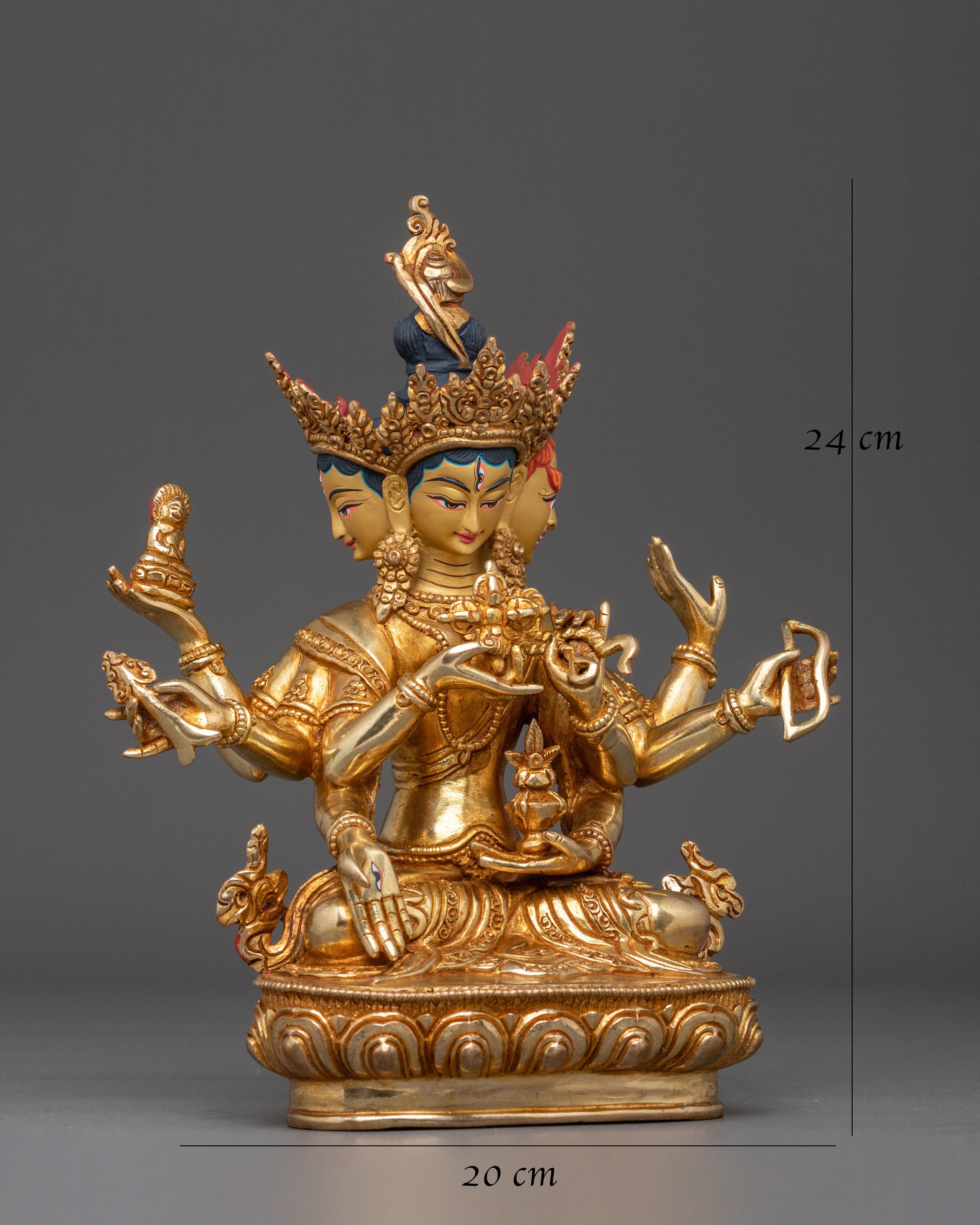 Tibetan Dakini Namgyalma Statue | Altar Home Decor